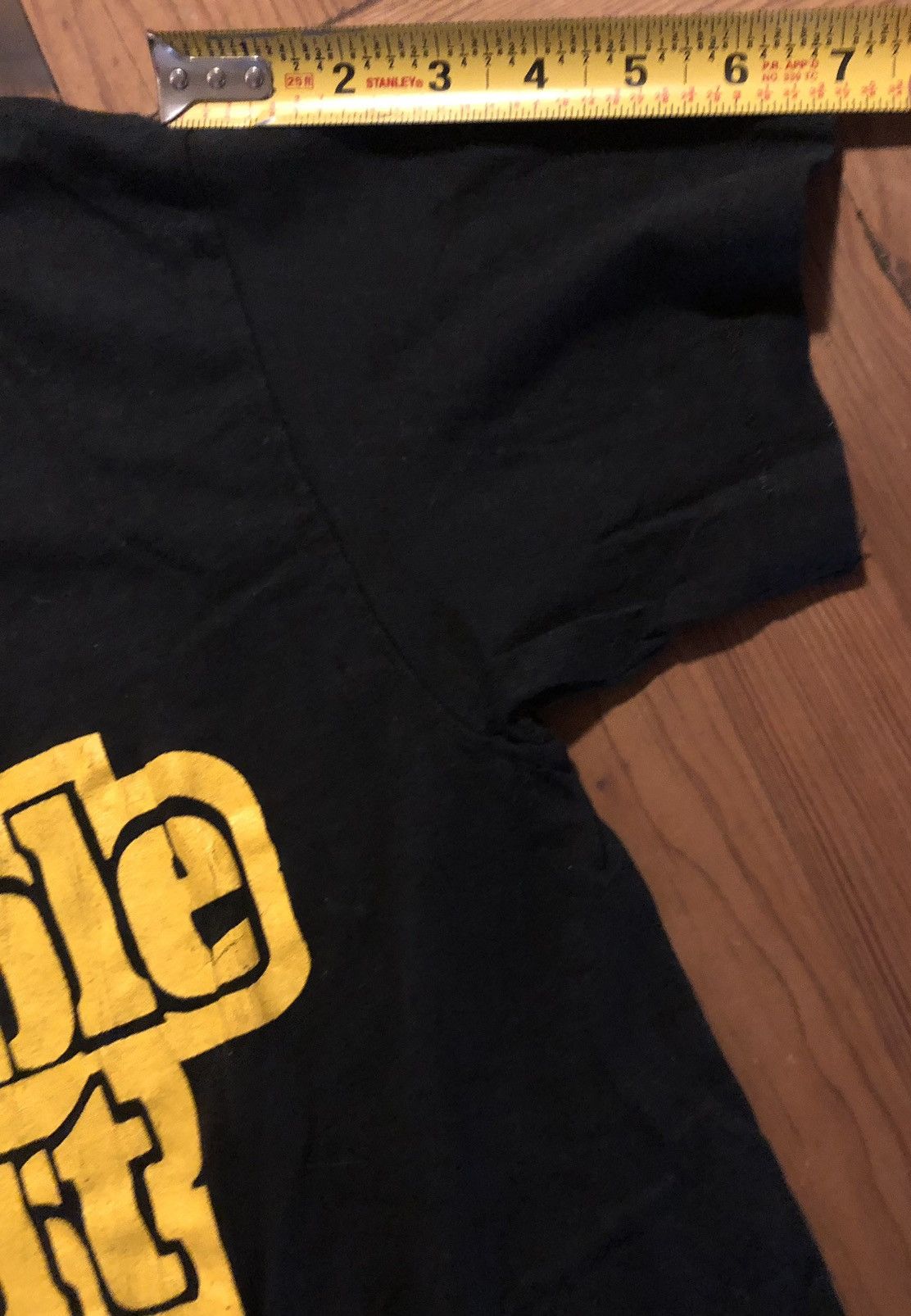 Hanes Vintage 80s Pittsburgh Steelers “The Terrible Shirt” S/M Size US M / EU 48-50 / 2 - 9 Thumbnail