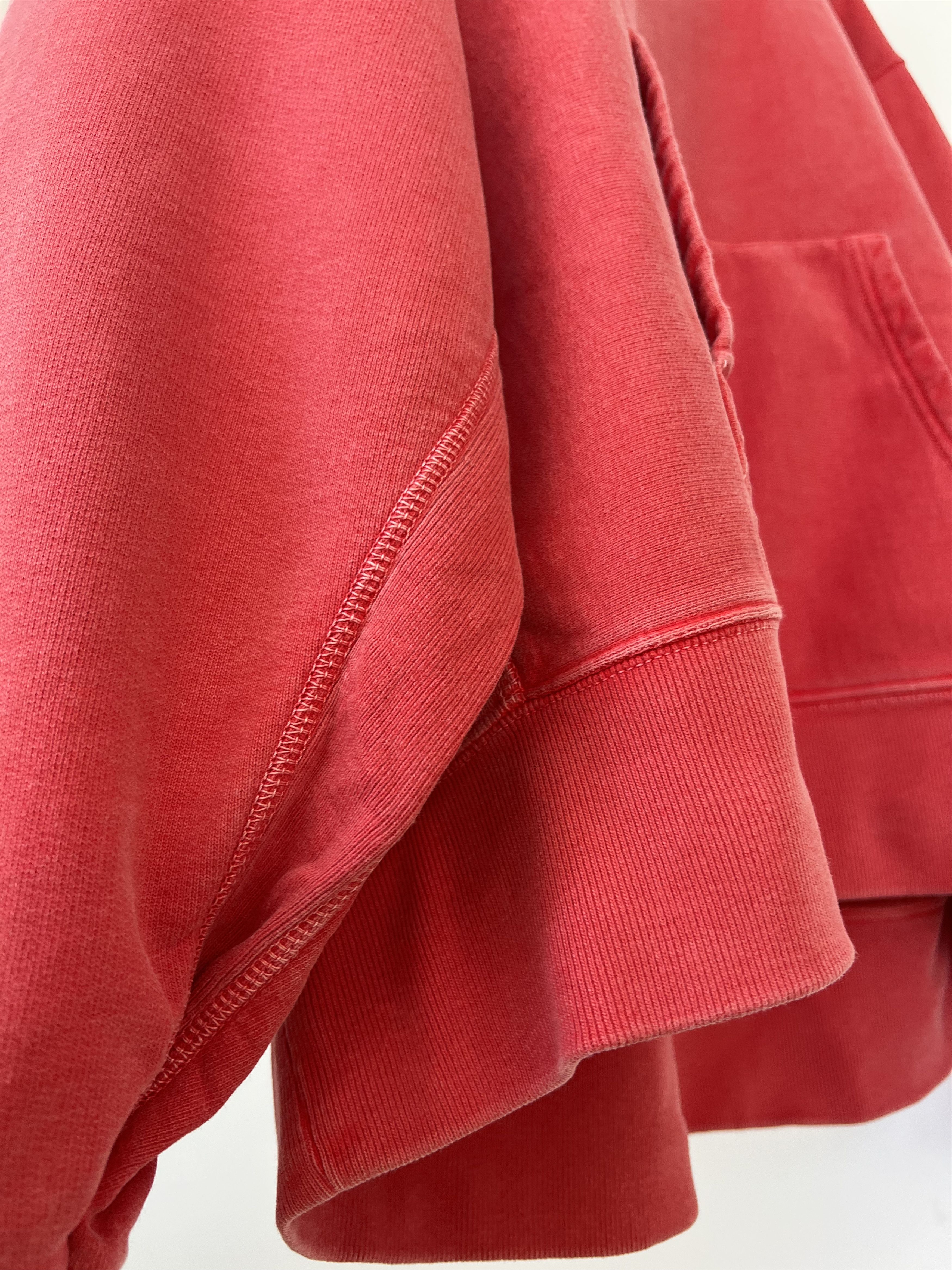 Yeezy Yeezy Season 3 Fleece Hoodie Fluo Red Size US M / EU 48-50 / 2 - 5 Thumbnail