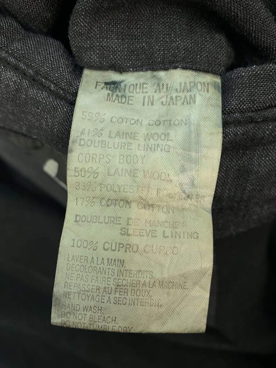 Yohji Yamamoto YOHJI YAMAMOTO 90S cotton tailored jacket MN-J13-036 Size US L / EU 52-54 / 3 - 4 Thumbnail