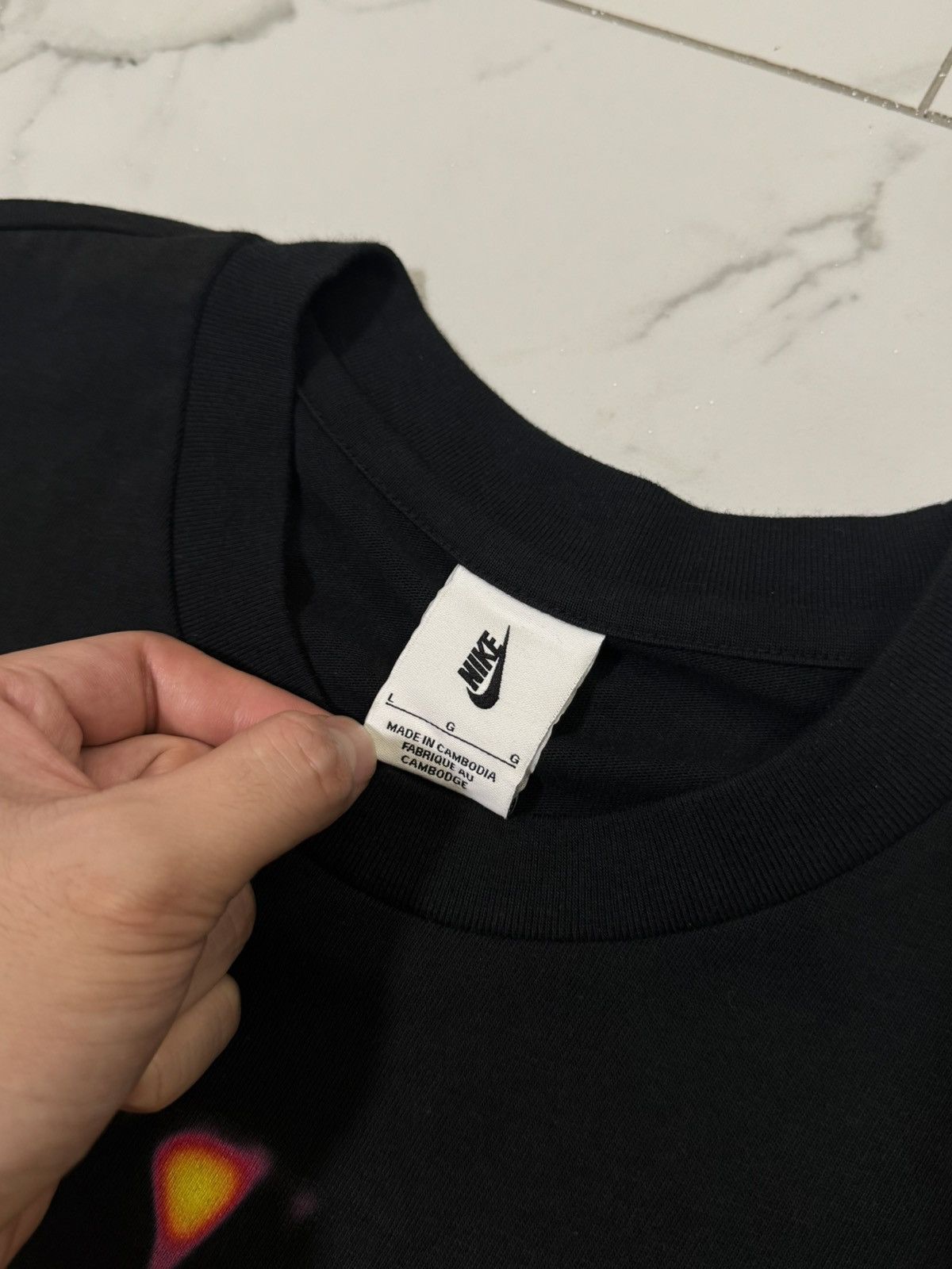 NOCTA × Nike Nocta Thermal Tee Unreleased Sample Size US L / EU 52-54 / 3 - 5 Thumbnail