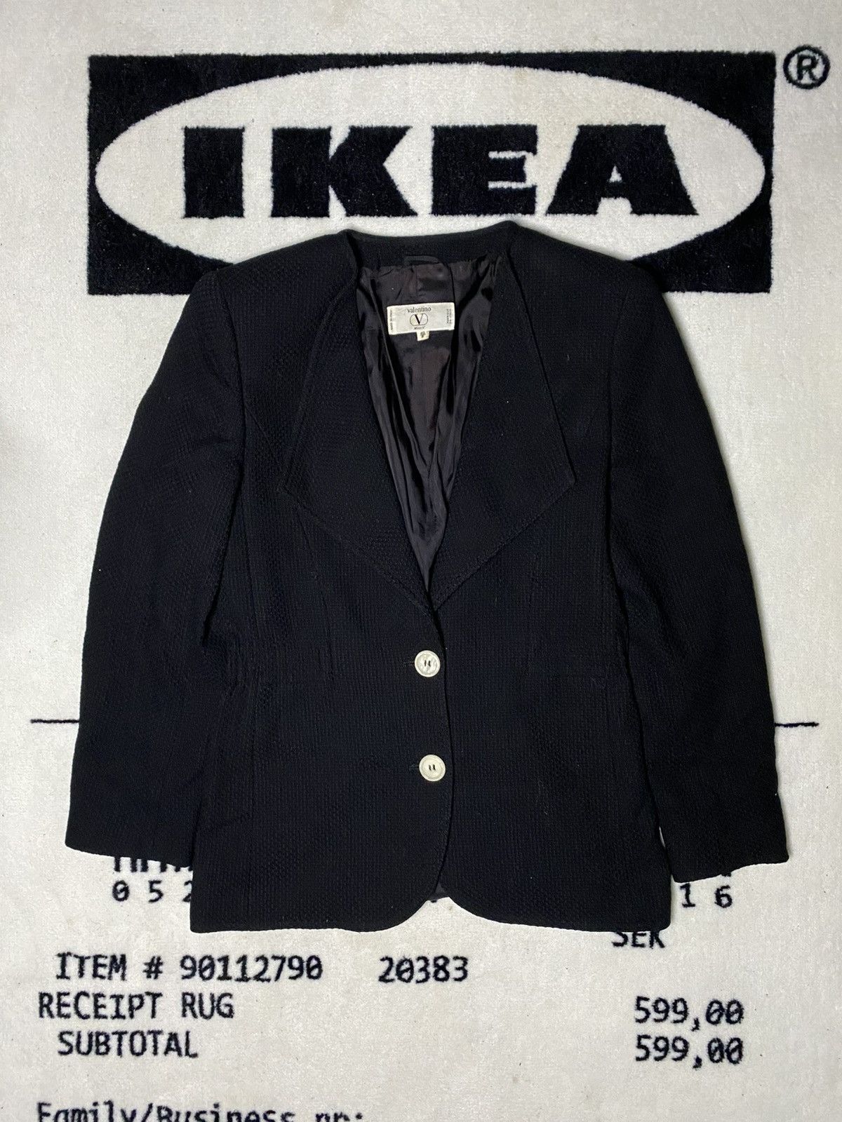 Valentino Valentino Blazer Vintage Miss V, 1980s Size 40S - 1 Thumbnail