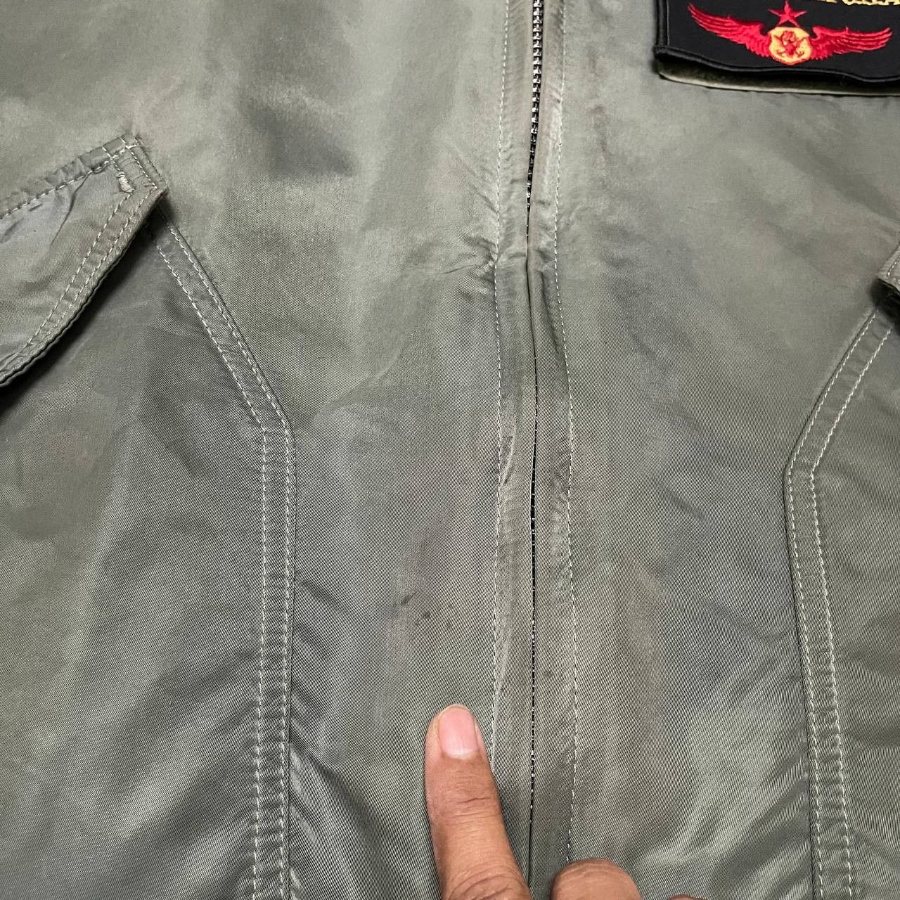 I. Spiewak And Sons Vintage I. Spiewak And Sons CPW-45 Bomber Military Jacket Size US L / EU 52-54 / 3 - 7 Thumbnail