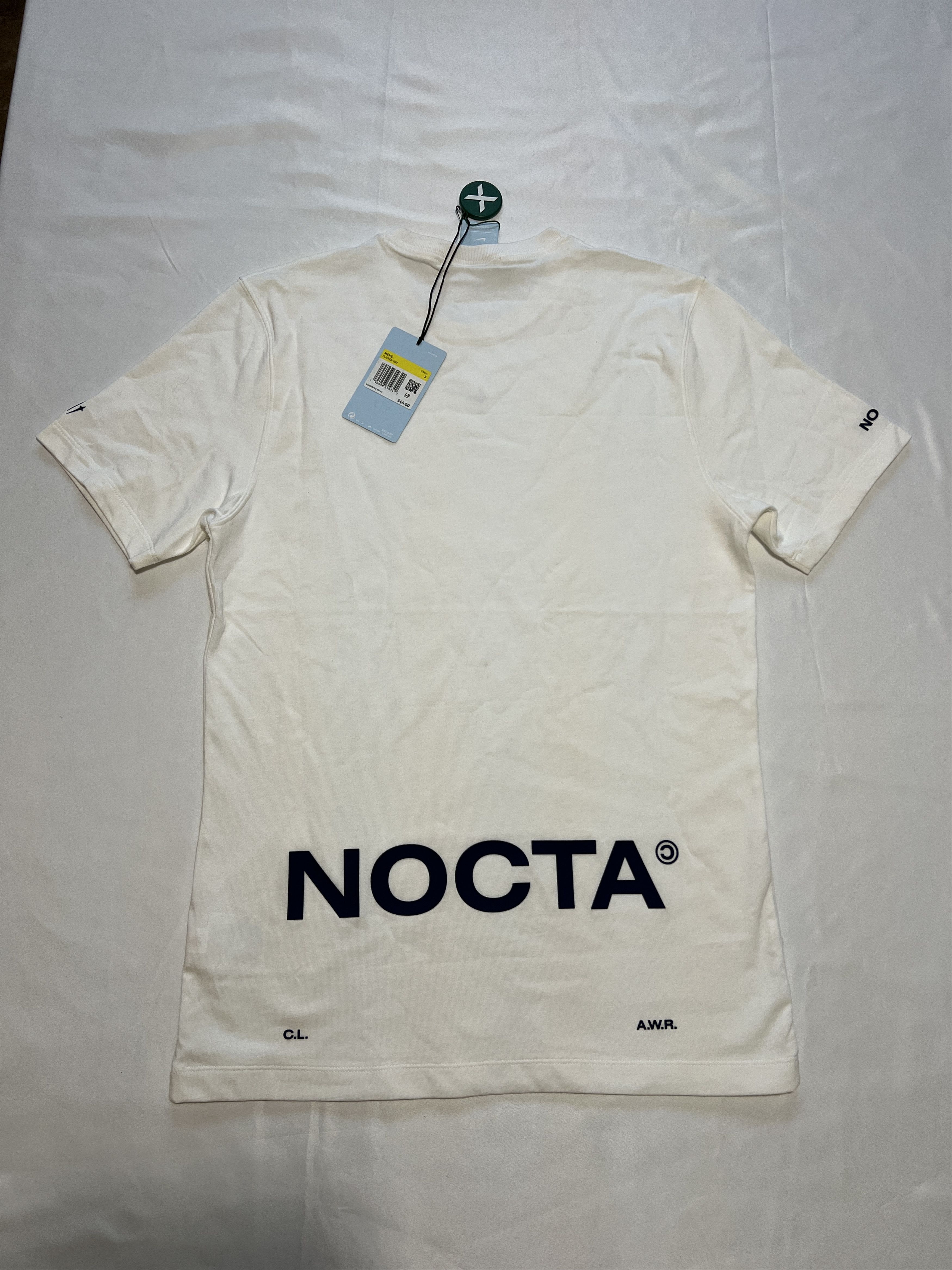 Drake Nike x Drake x NOCTA Cardinal Stock T-shirt White Size US S / EU 44-46 / 1 - 7 Thumbnail