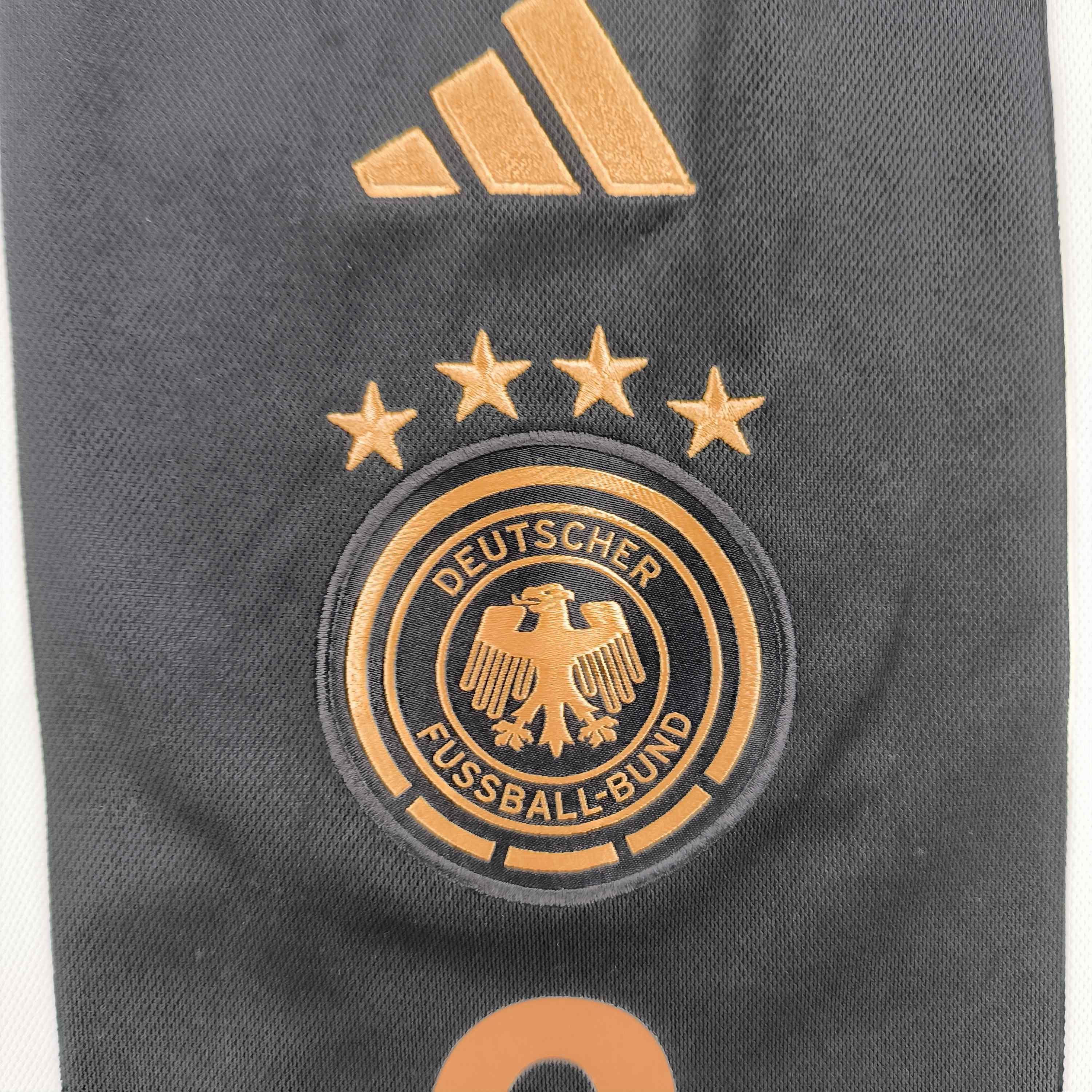 Adidas NEW Germany 22-24 Adidas home Rüdiger football jersey sz XL Size US XL / EU 56 / 4 - 3 Thumbnail