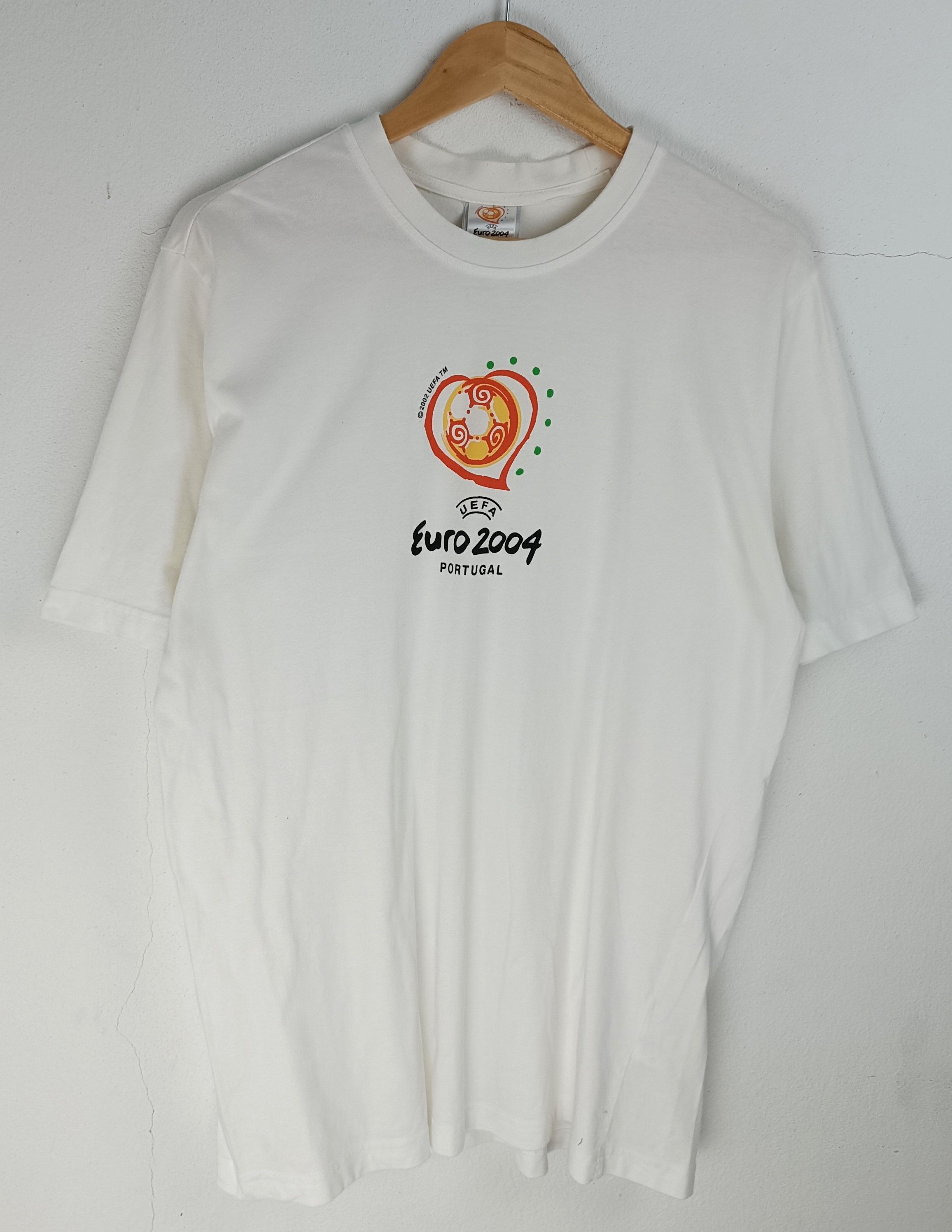 Vintage VINTAGE 2004 EURO PORTUGAL NATIONAL RONALDO ISHOWSPEED Size US L / EU 52-54 / 3 - 3 Thumbnail