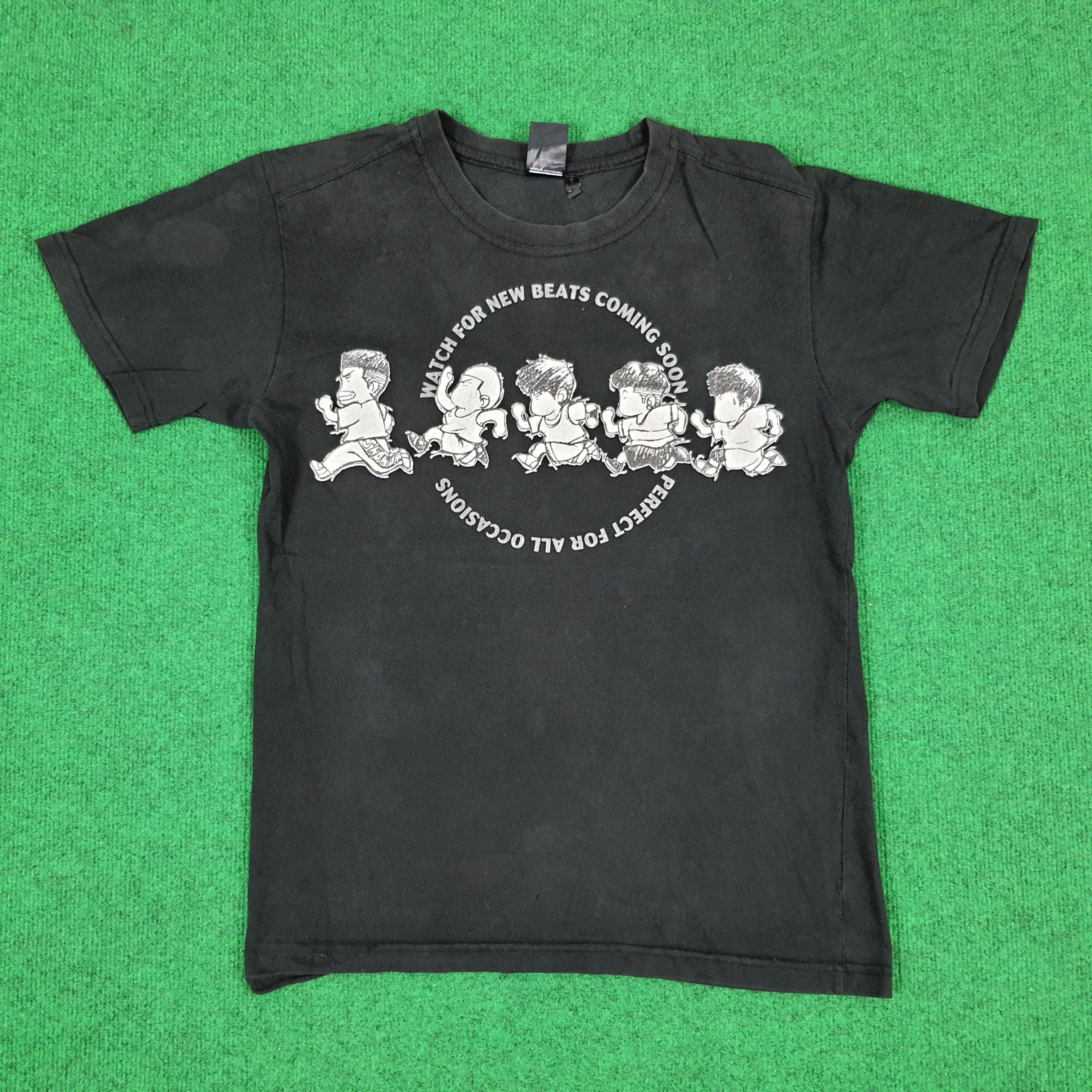 Japanese Brand × Number (N)ine Vintage Number Nine x Slam Dunk Anime T-shirt Size US M / EU 48-50 / 2 - 3 Thumbnail