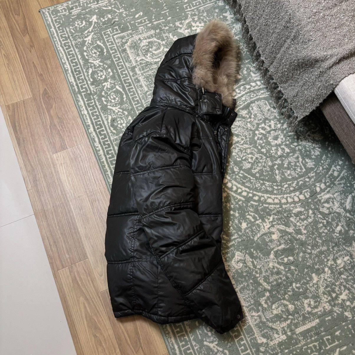14th Addiction × If Six Was Nine × Le Grande Bleu (L.G.B.) Kaule Fur jacket IfSixWasNine LGB Style Size US L / EU 52-54 / 3 - 4 Thumbnail