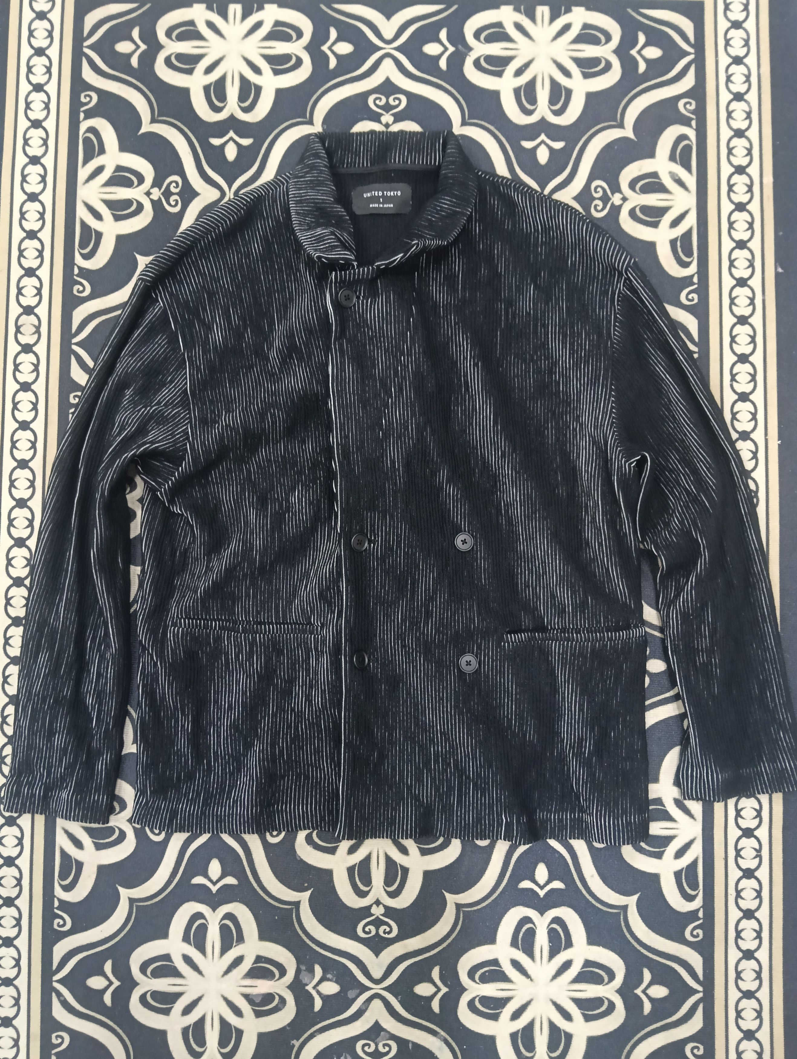 Pleats Please Issey Miyake United Tokyo Japan Ripple Over Jacket Size US L / EU 52-54 / 3 - 3 Thumbnail