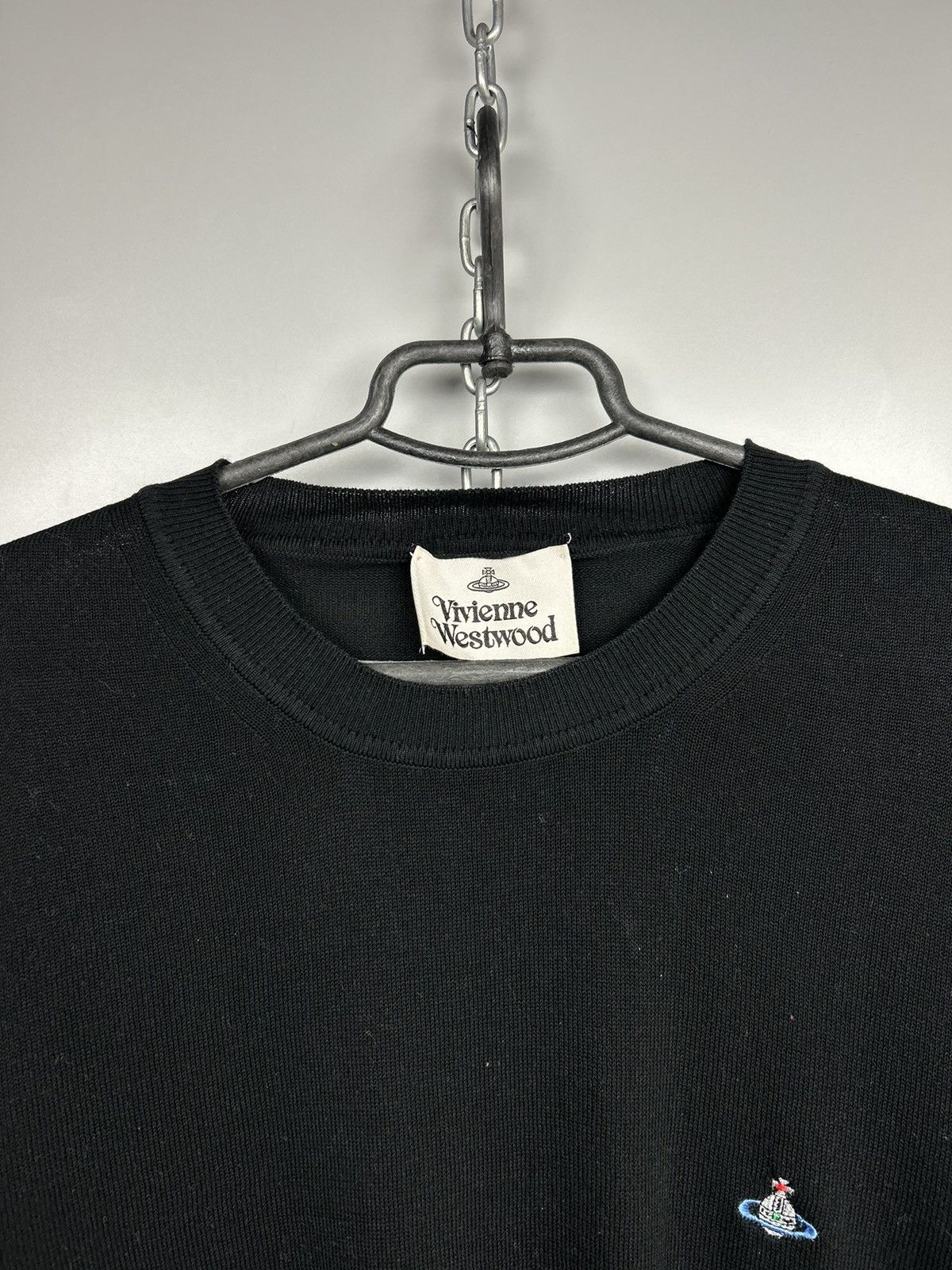 Vivienne Westwood Vivienne Westwood Black Sweater Size US L / EU 52-54 / 3 - 2 Thumbnail
