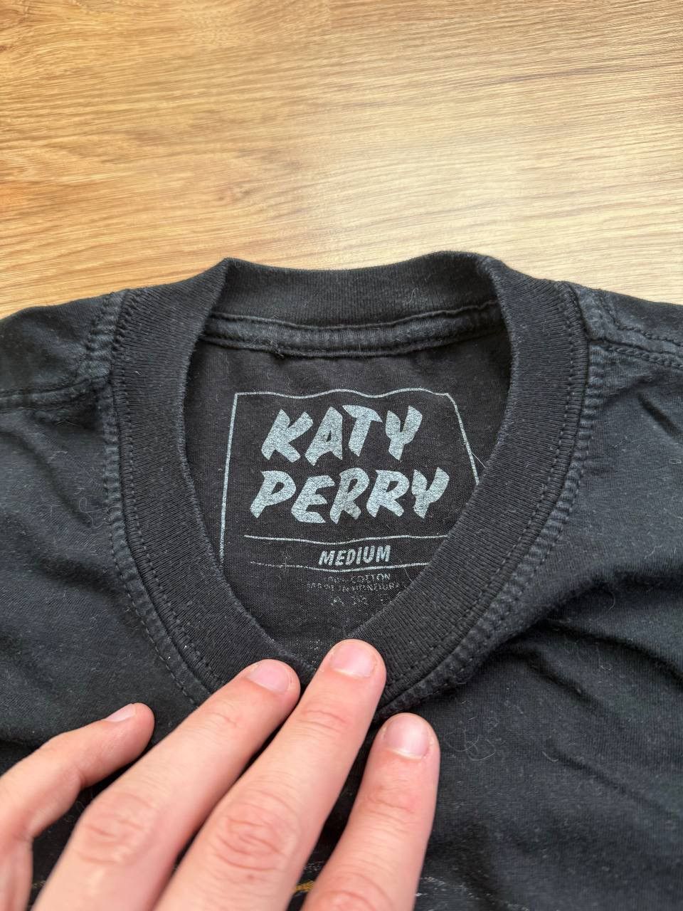 Band Tees Katy Perry "Witness The Tour" 2017–2018 Tee Size US M / EU 48-50 / 2 - 3 Thumbnail
