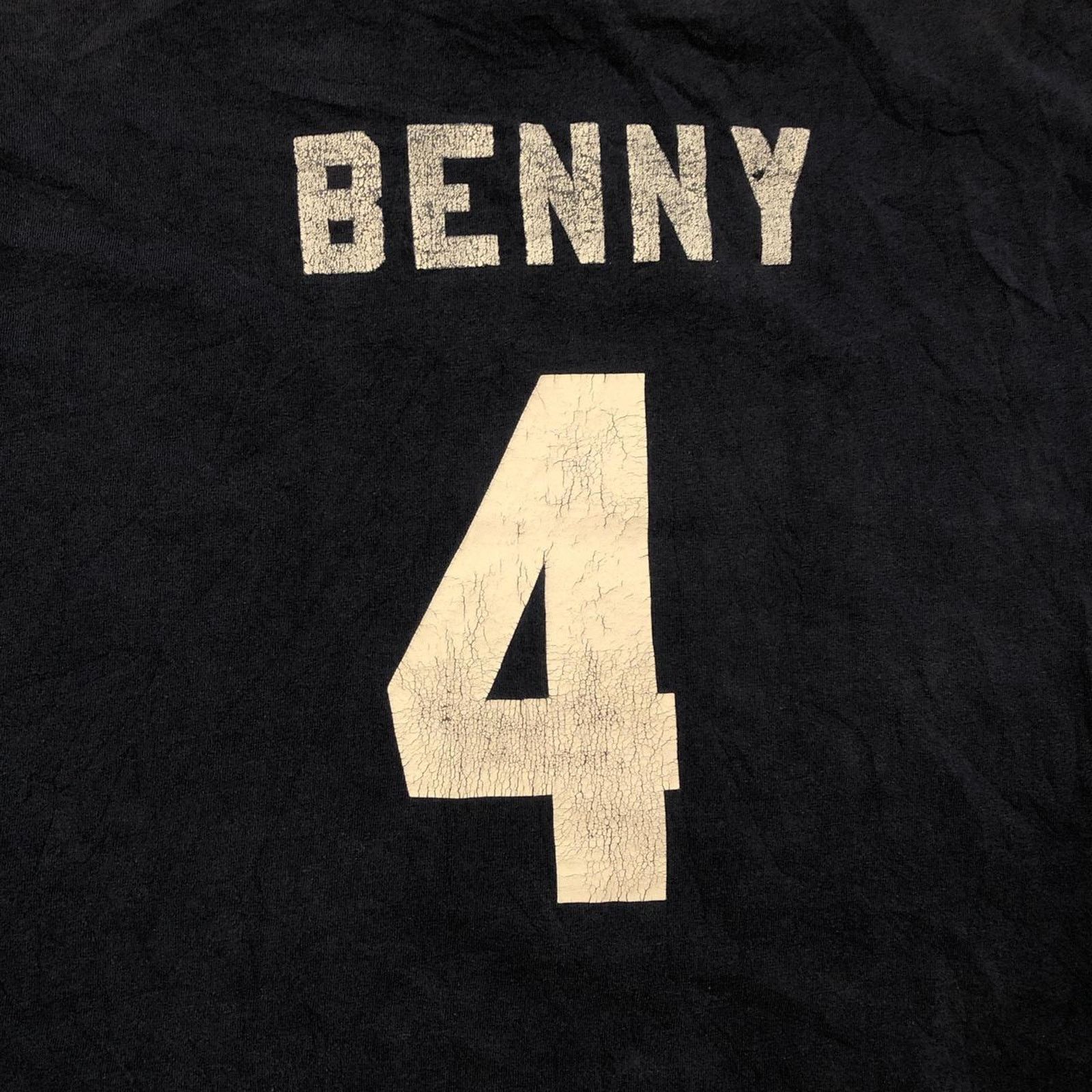 Jerzees Navy ‘Schmitty’s’ Graphic Number Tee Size US XL / EU 56 / 4 - 5 Thumbnail