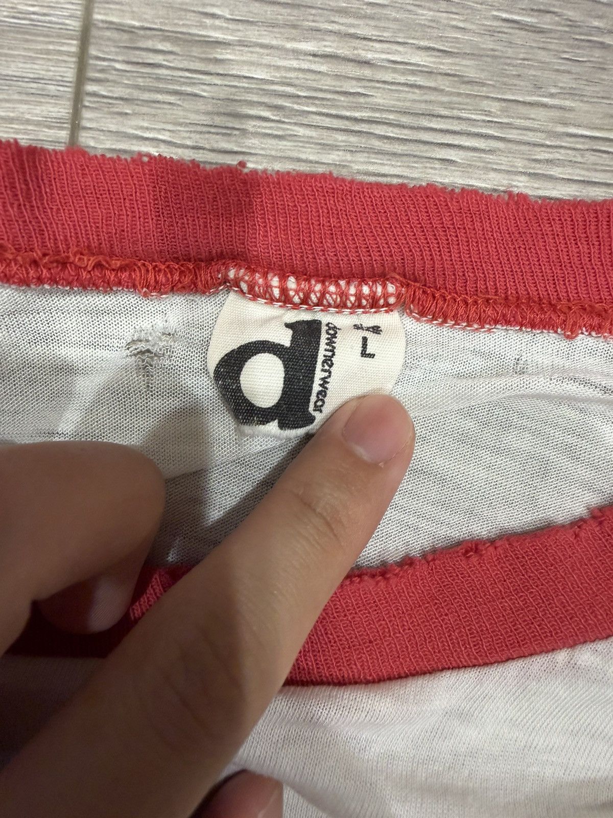 Other bounce em badgers ringer tee Size US S / EU 44-46 / 1 - 2 Thumbnail