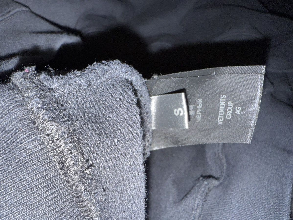 Vetements Vetements pyramid hoodie Size US S / EU 44-46 / 1 - 3 Thumbnail
