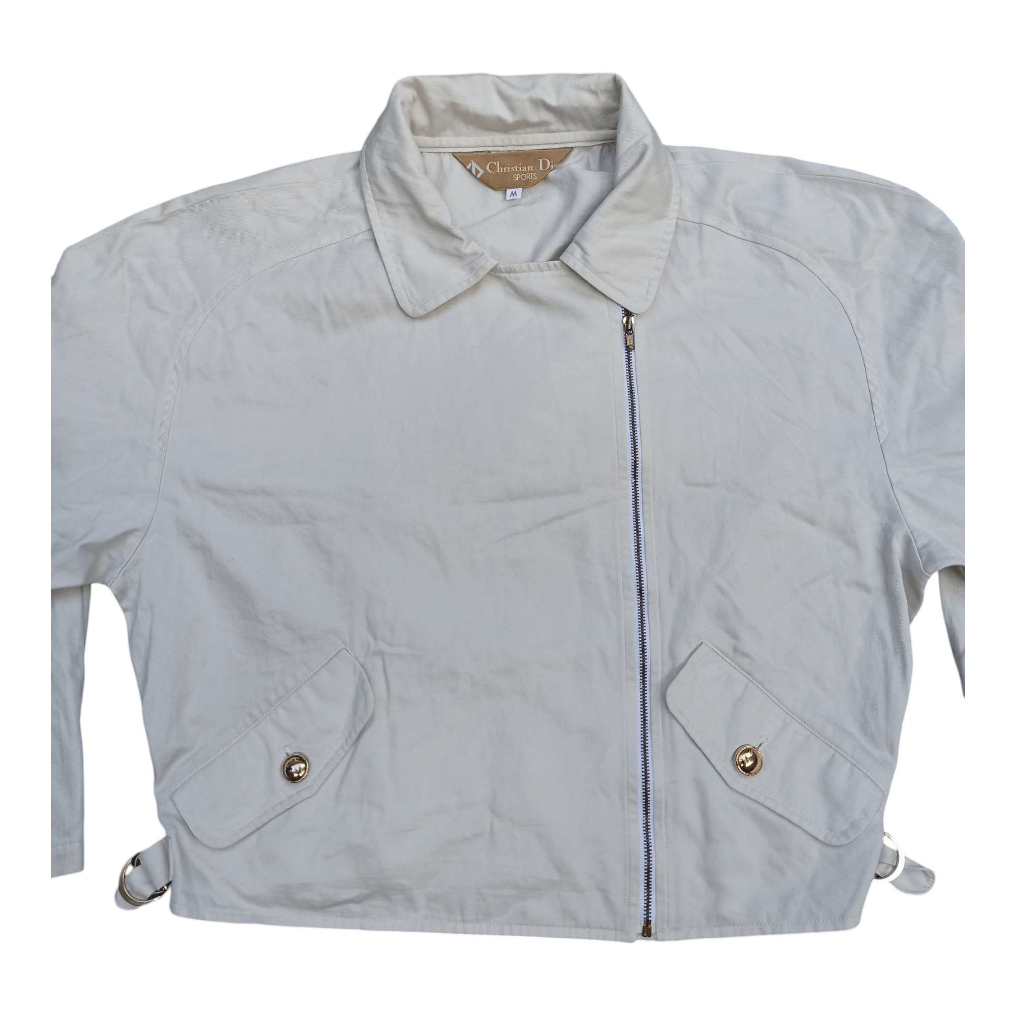 Christian Dior Monsieur Rare Christian Dior Sport cropped side buckle Size M / US 6-8 / IT 42-44 - 3 Thumbnail