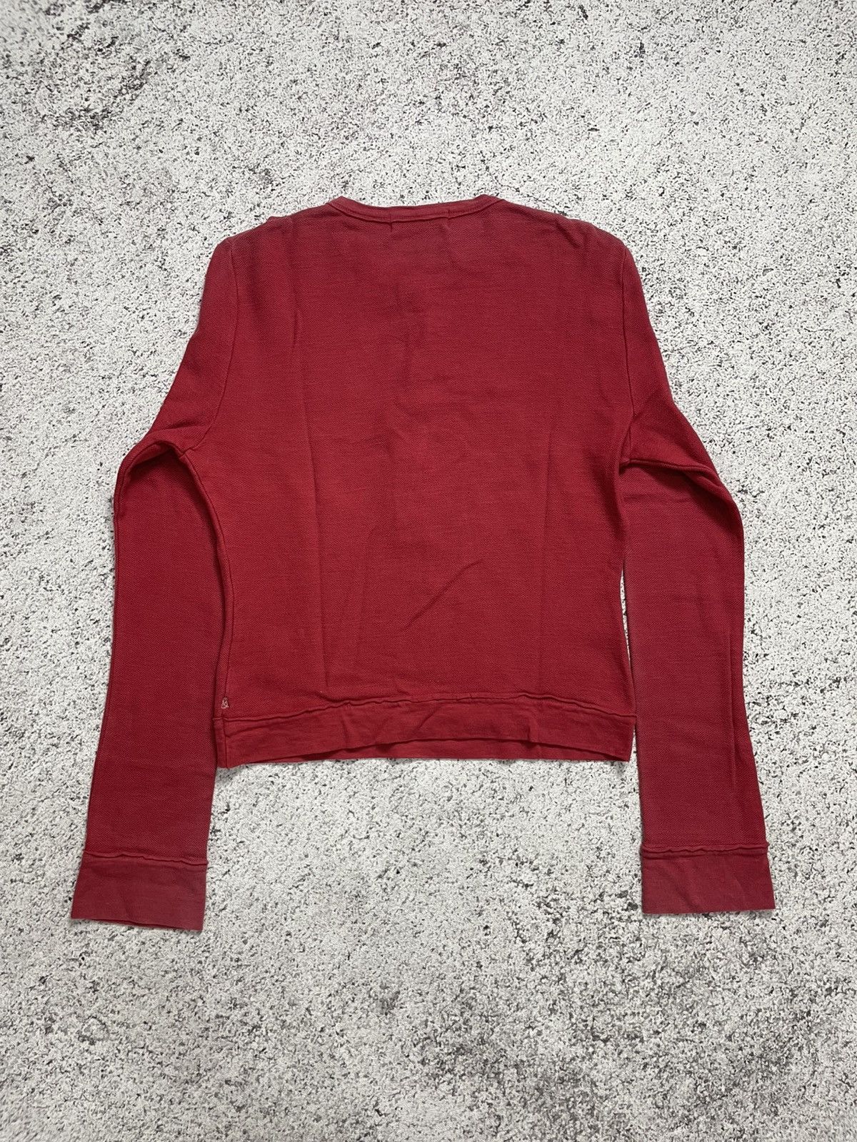 45rpm 45rpm Henley Long Sleeve Tshirt Kapital Style Size US S / EU 44-46 / 1 - 3 Thumbnail