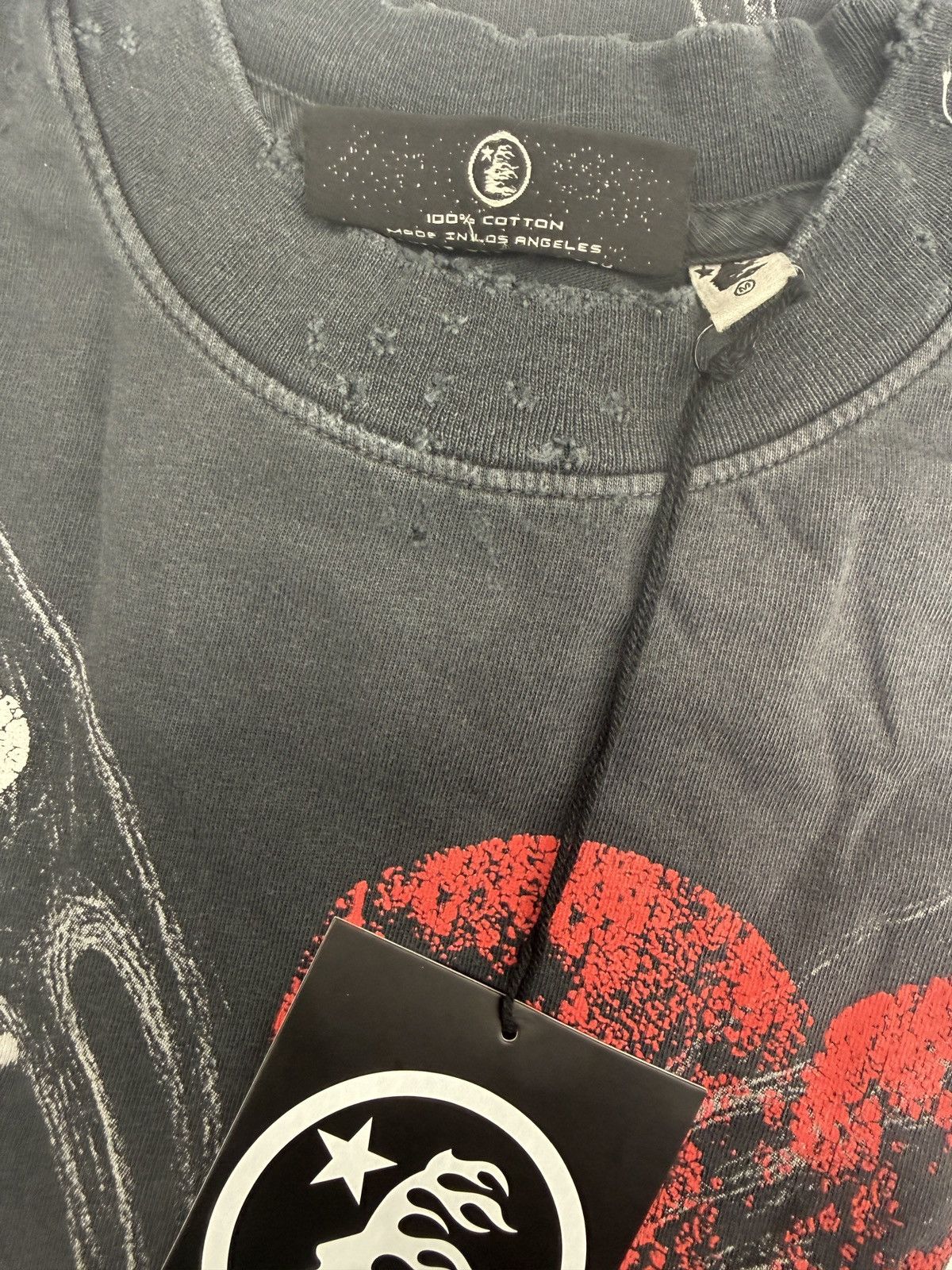 HELLSTAR Hellstar I ❤️ NY T-shirt Size US M / EU 48-50 / 2 - 5 Thumbnail