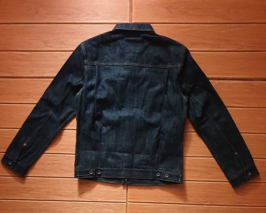 Evisu 💥Evisu No 1 Limited Edition seagull selvedge jacket Size US M / EU 48-50 / 2 - 22 Thumbnail