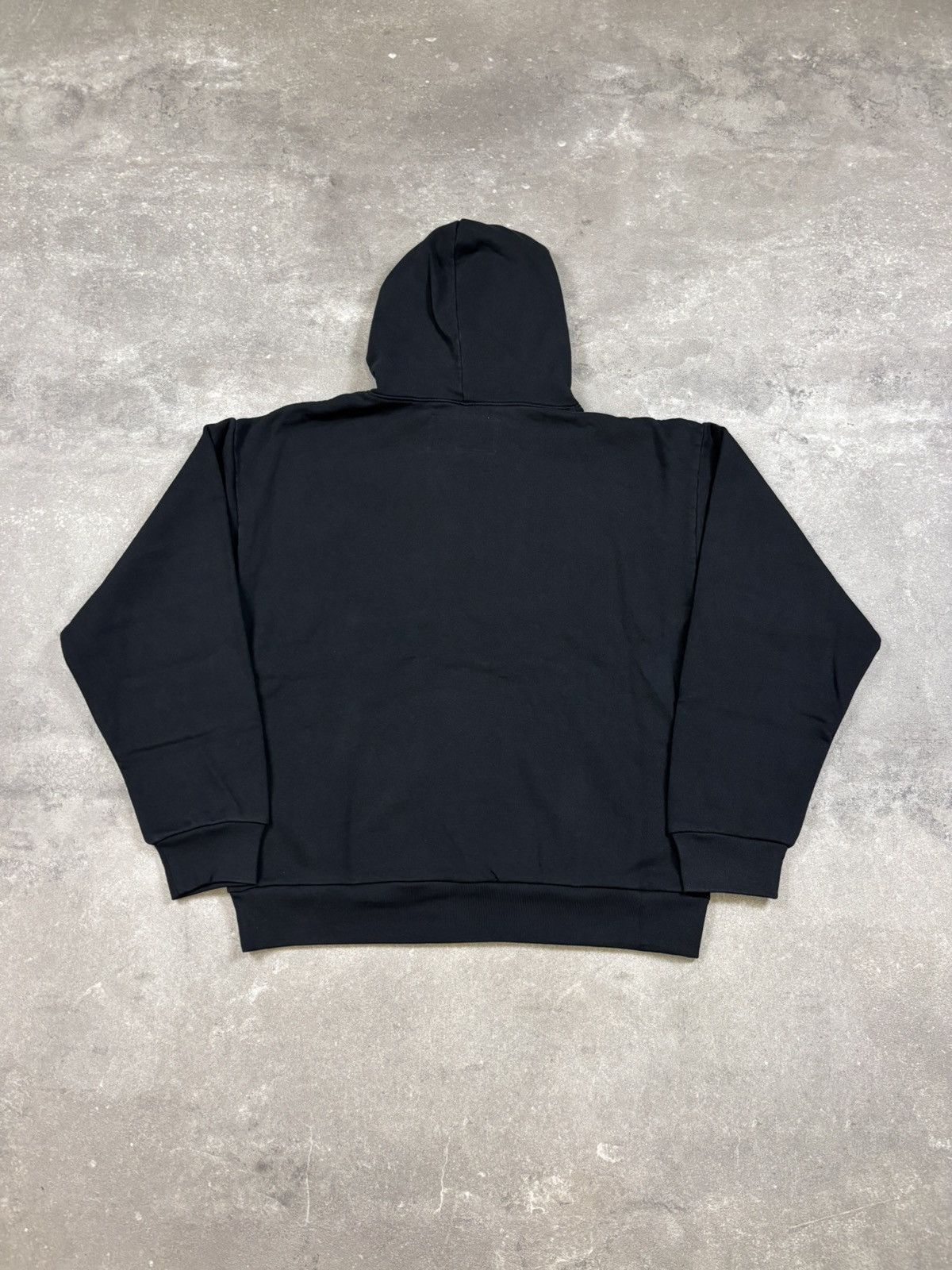 Sp5der Sp5der Wait Hoodie, Black Size US XL / EU 56 / 4 - 2 Thumbnail