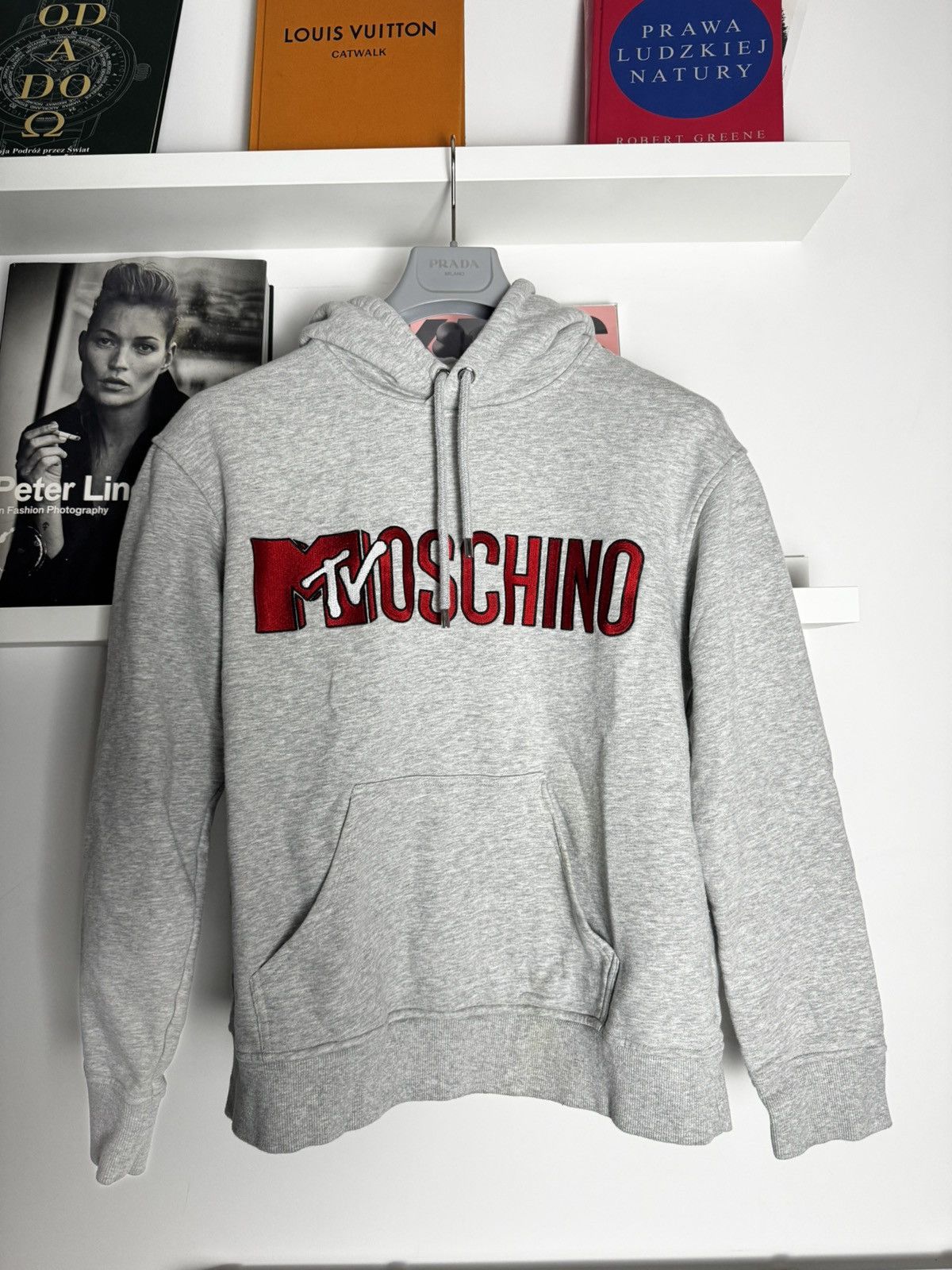 H&M × Moschino Moschino x H&M designer MTV RARE Hoodie Hype Streetwear Size US M / EU 48-50 / 2 - 1 Thumbnail