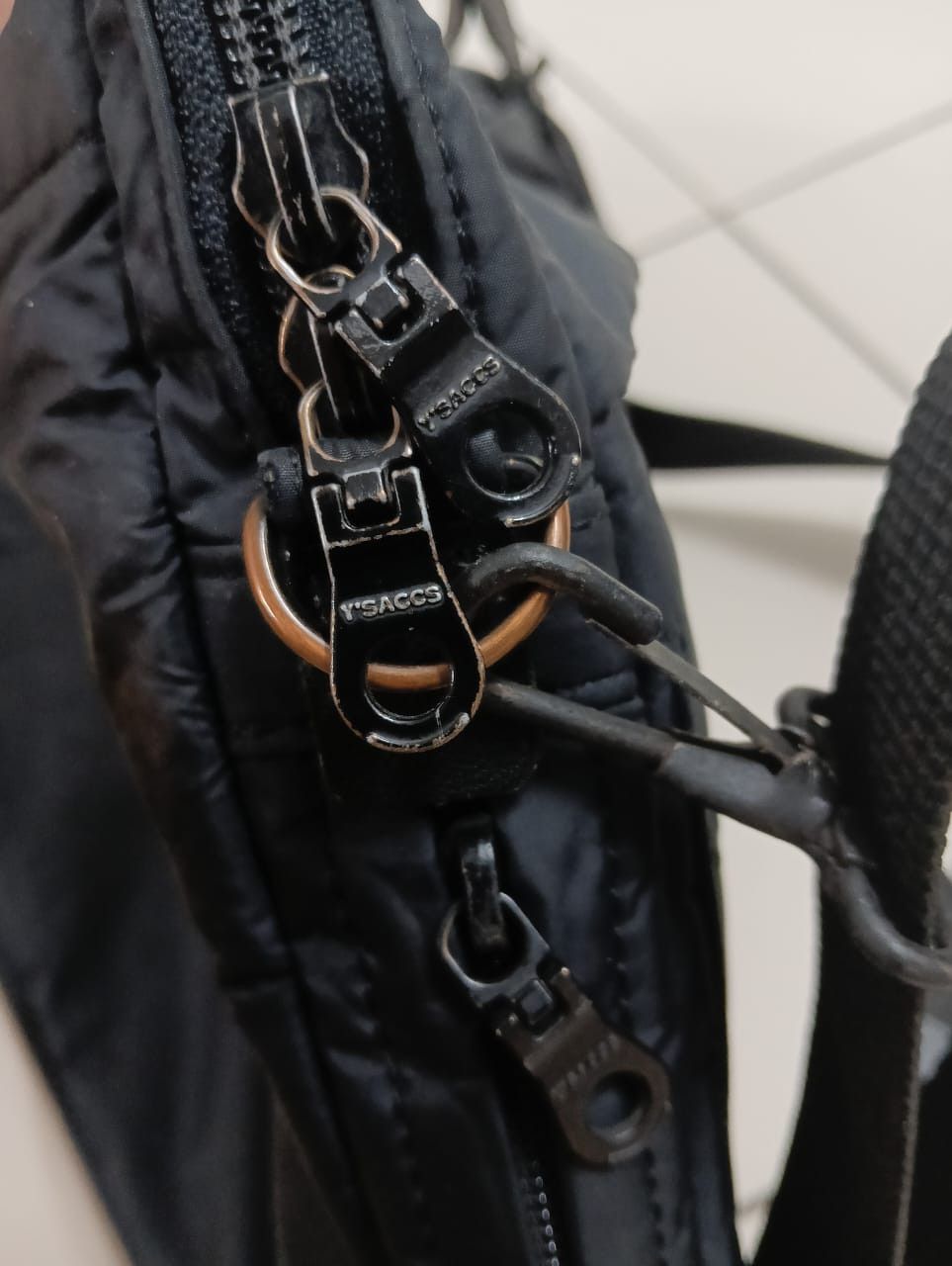Yohji Yamamoto Best Offer🔥Yohjiyamamoto Ysaccs Crossbody Laptop Bag Size ONE SIZE - 6 Thumbnail
