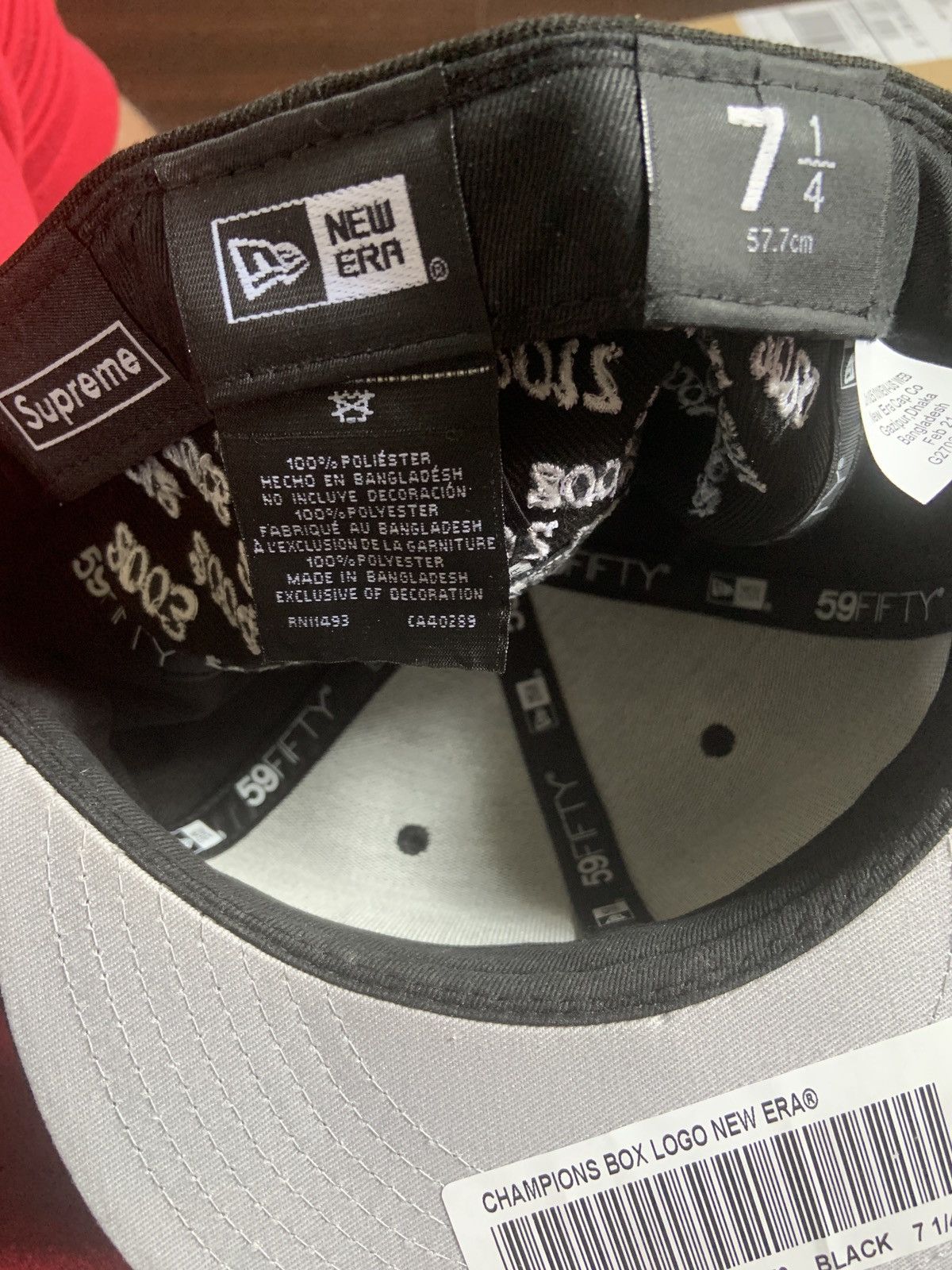 Supreme Supreme hat Size ONE SIZE - 3 Thumbnail