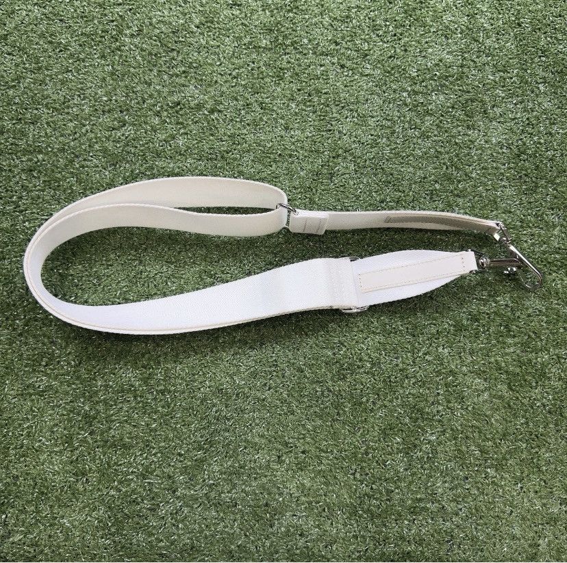 Goyard Goyard Shoulder Strap White Leather Bag Accessories 020236 Size ONE SIZE - 1 Thumbnail