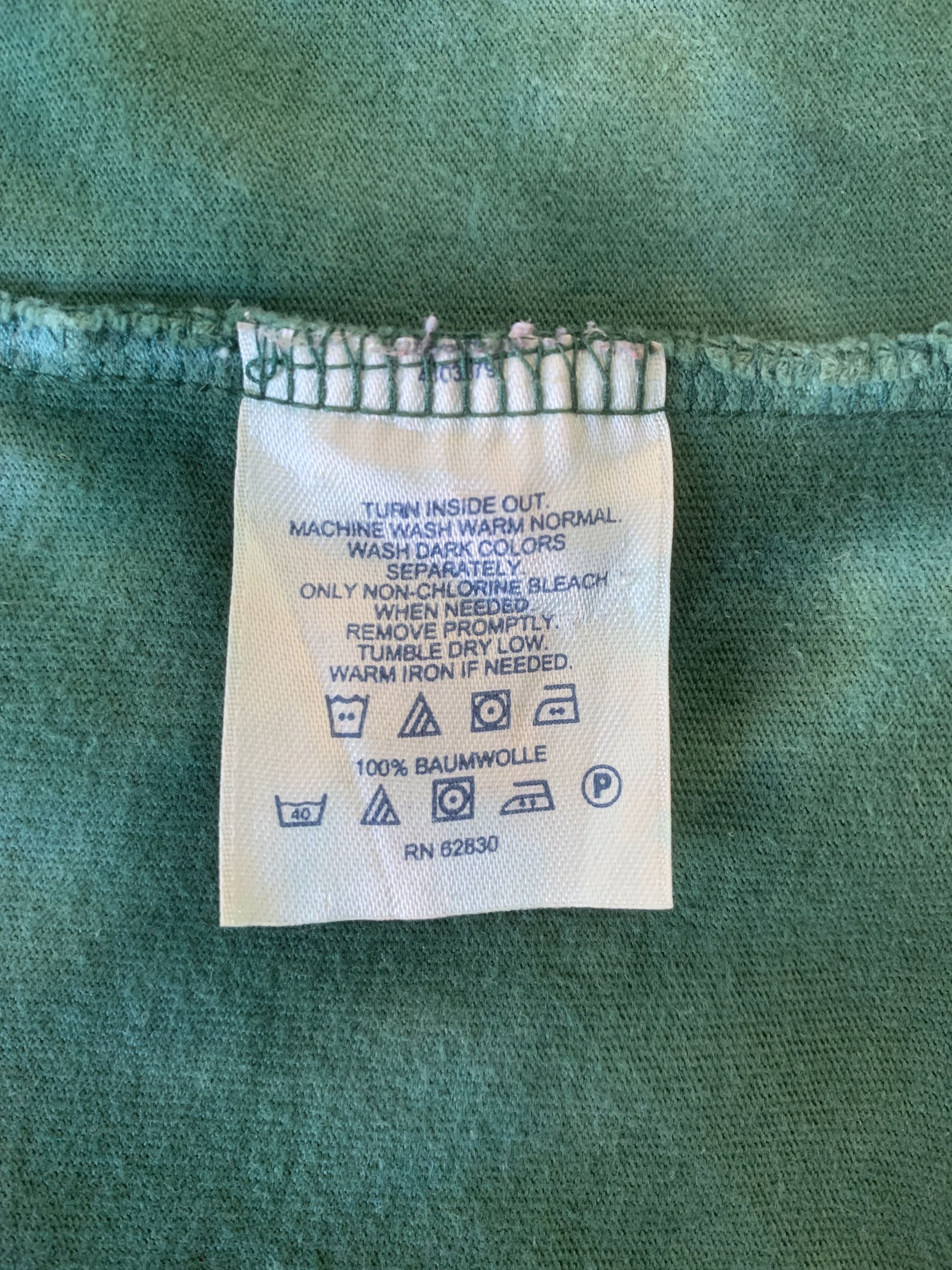 Lands' End Rainbow Tie-Dye Hoodie Size US L / EU 52-54 / 3 - 6 Thumbnail