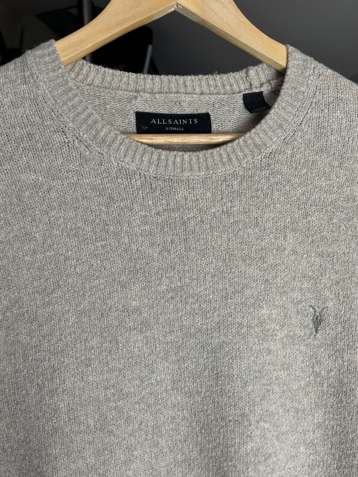 Allsaints AllSaints Knitted Oversized Sweater Size US XS / EU 42 / 0 - 3 Thumbnail