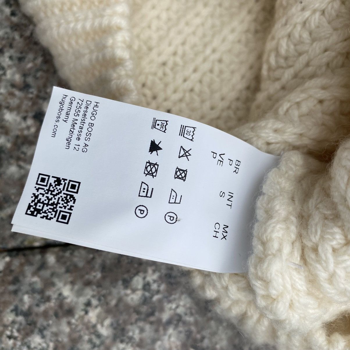 Hugo Boss Boss by Hugo Boss cashmere sweater Size US S / EU 44-46 / 1 - 7 Thumbnail