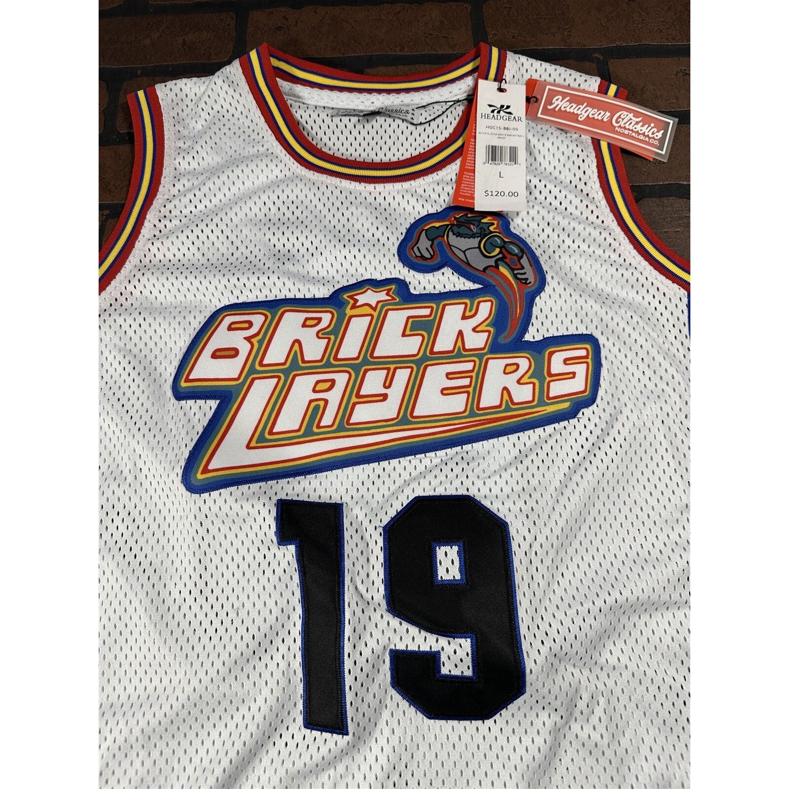 Other MTV BRICKLAYERS Jersey~New~M L XL 2XL Size US L / EU 52-54 / 3 - 2 Thumbnail