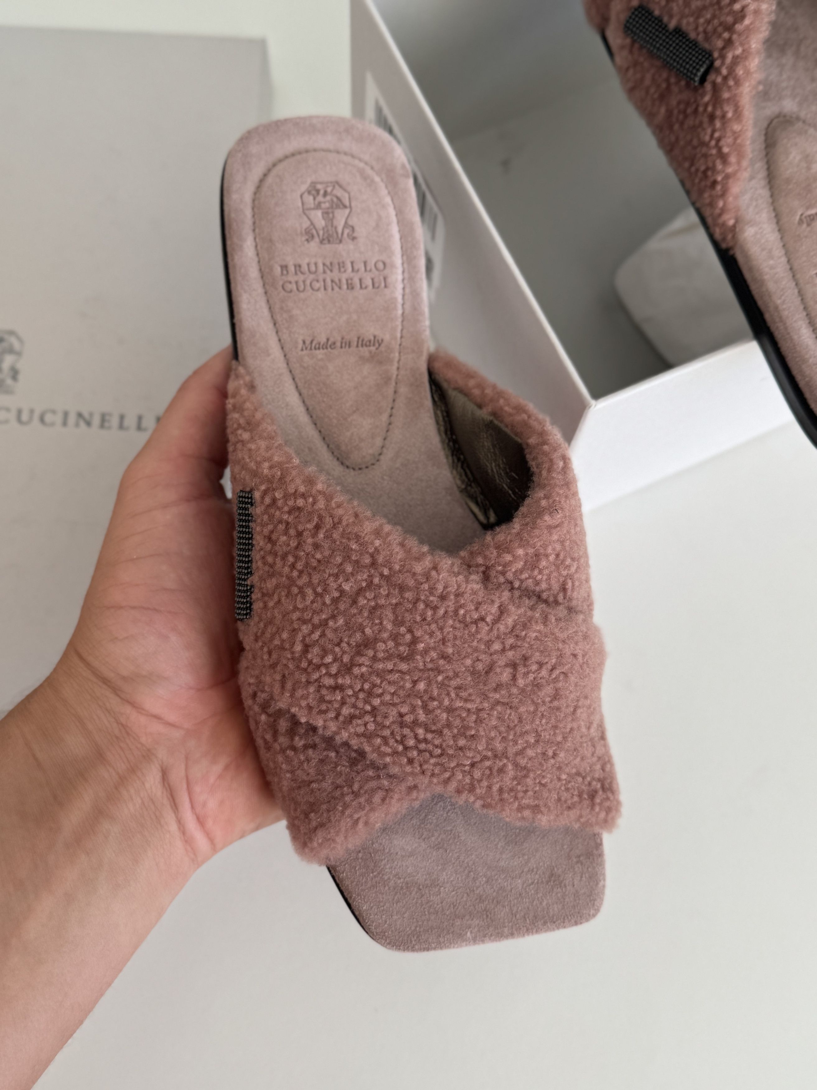 Brunello Cucinelli Brunello Cucinelli mules/sandal | New | 36 Size US 6 / IT 36 - 9 Thumbnail
