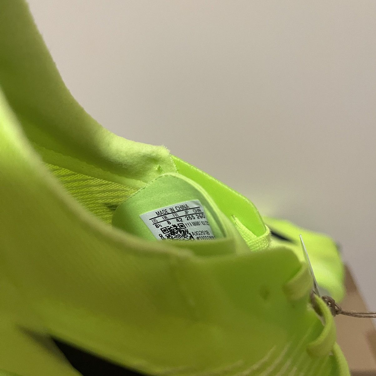 Adidas Adidas Adizero Finesse Lucid Lemon Track Spikes Size 8.5 Size US 8.5 / EU 41-42 - 6 Thumbnail