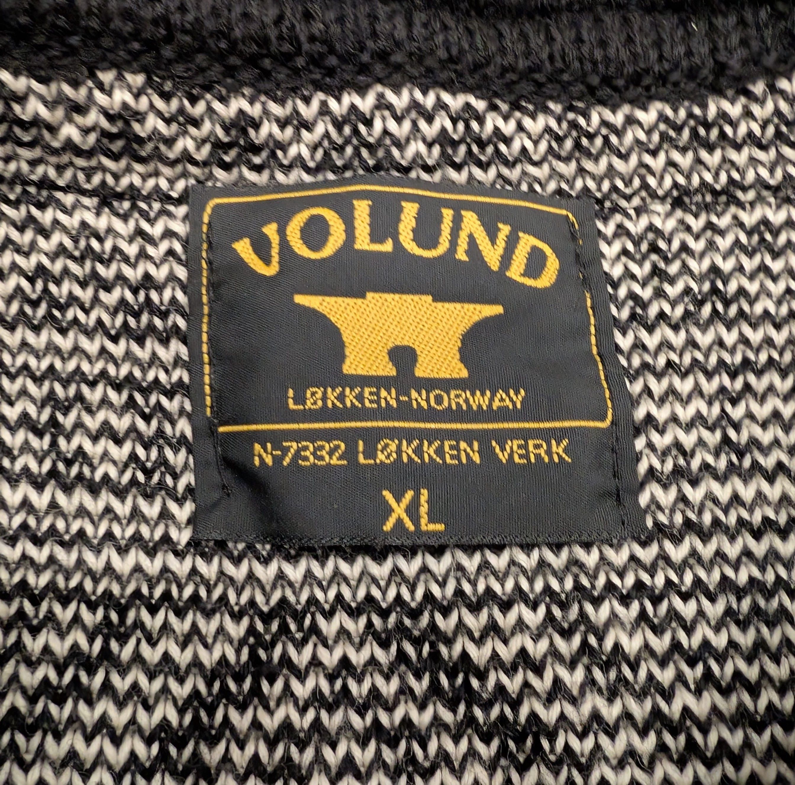 Other Volund Lokken Verk 100% Lambswool Sweater Made in Norway Size US XL / EU 56 / 4 - 3 Thumbnail