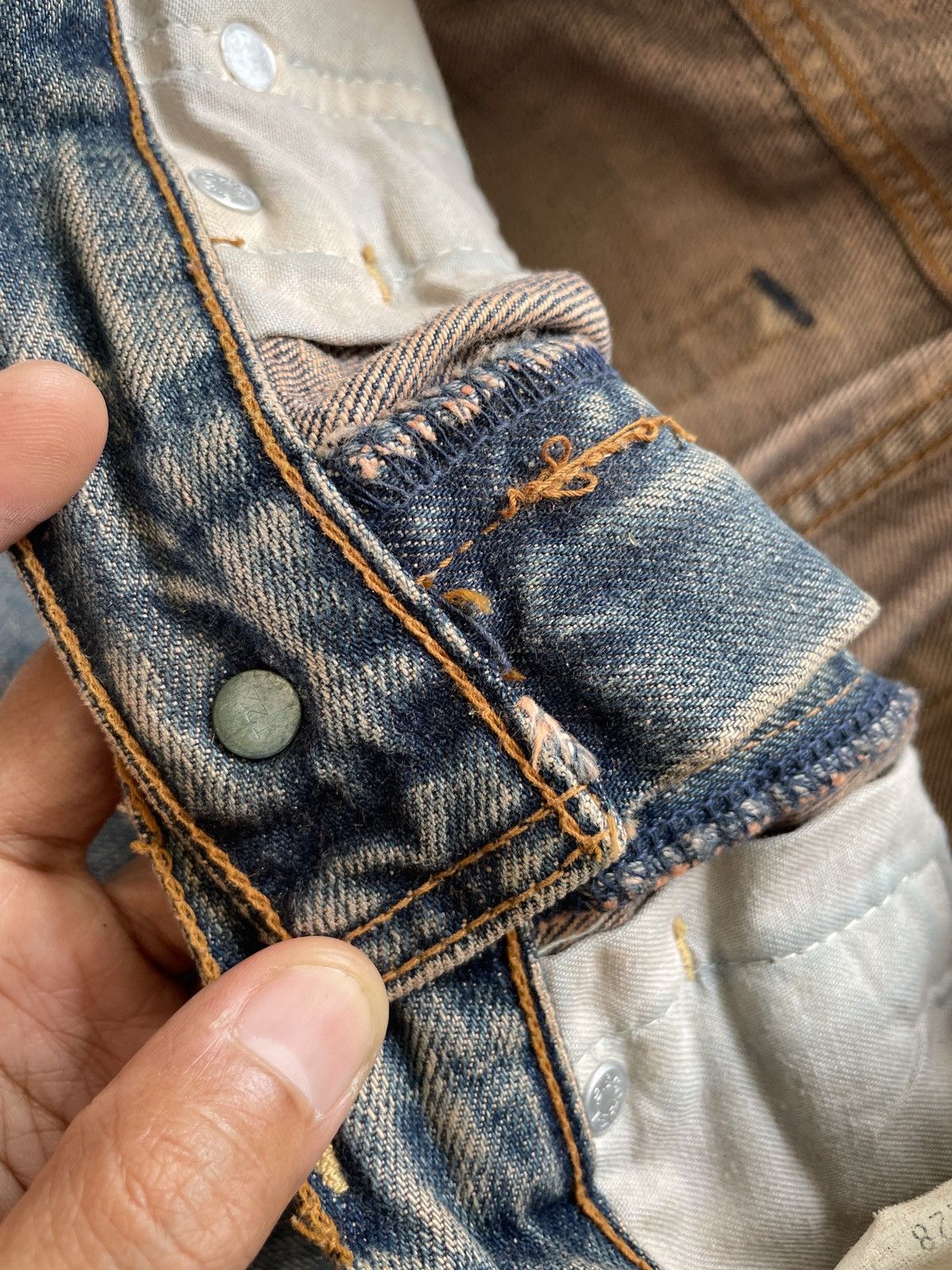Levi's levis jeans Size US 28 / EU 44 - 6 Thumbnail