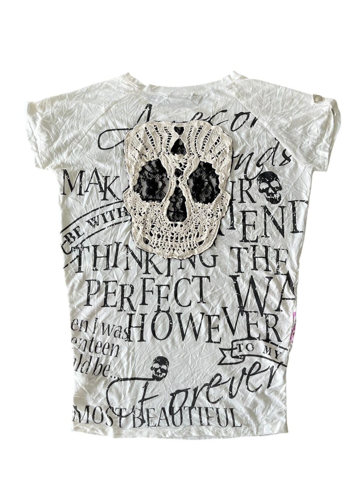 If Six Was Nine × Japanese Brand × Le Grande Bleu (L.G.B.) Japanese Lazy Daisy Gothic Style Size US M / EU 48-50 / 2 - 3 Thumbnail
