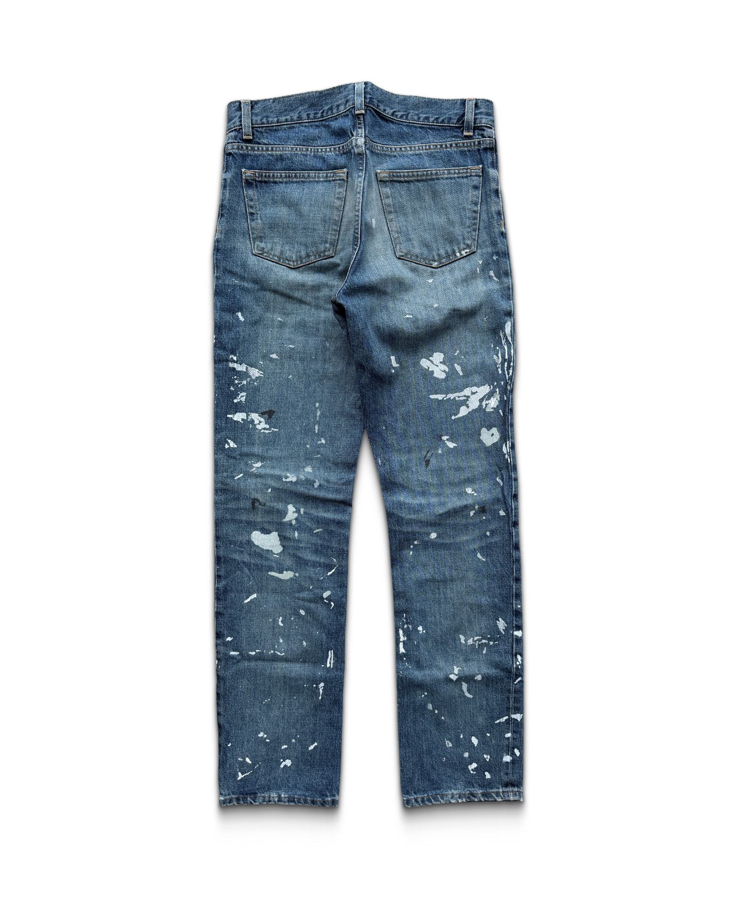 Helmut Lang Helmut Lang 1998 Painter Jeans Size US 31 - 3 Thumbnail