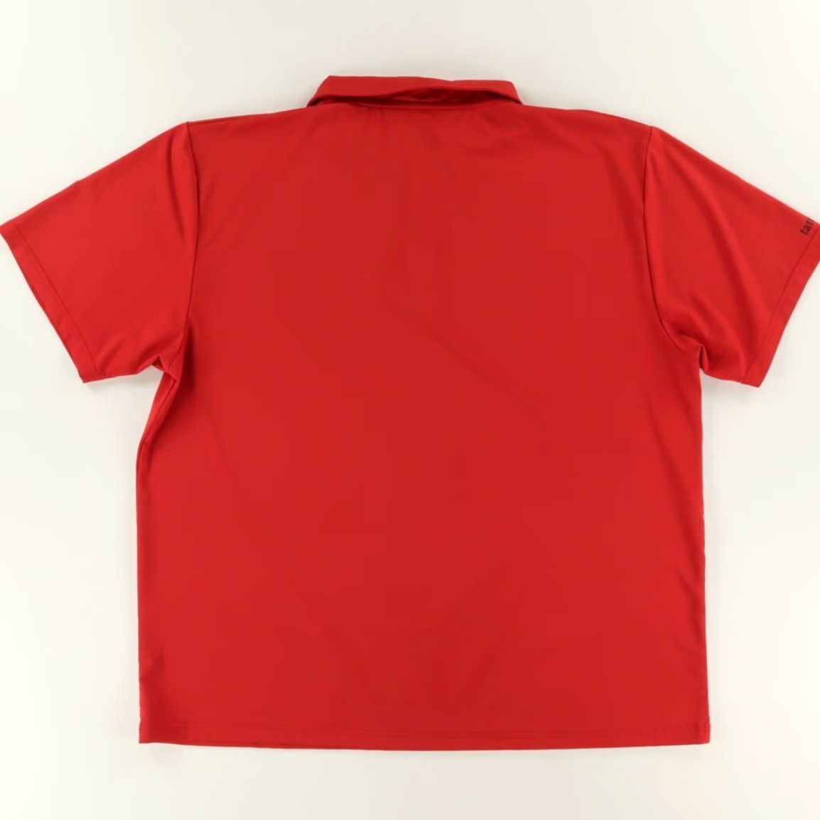 Bones Tattoo Golf Bones Polyester Solid Polo Shirt Red Men's 2XL Size US XXL / EU 58 / 5 - 4 Thumbnail