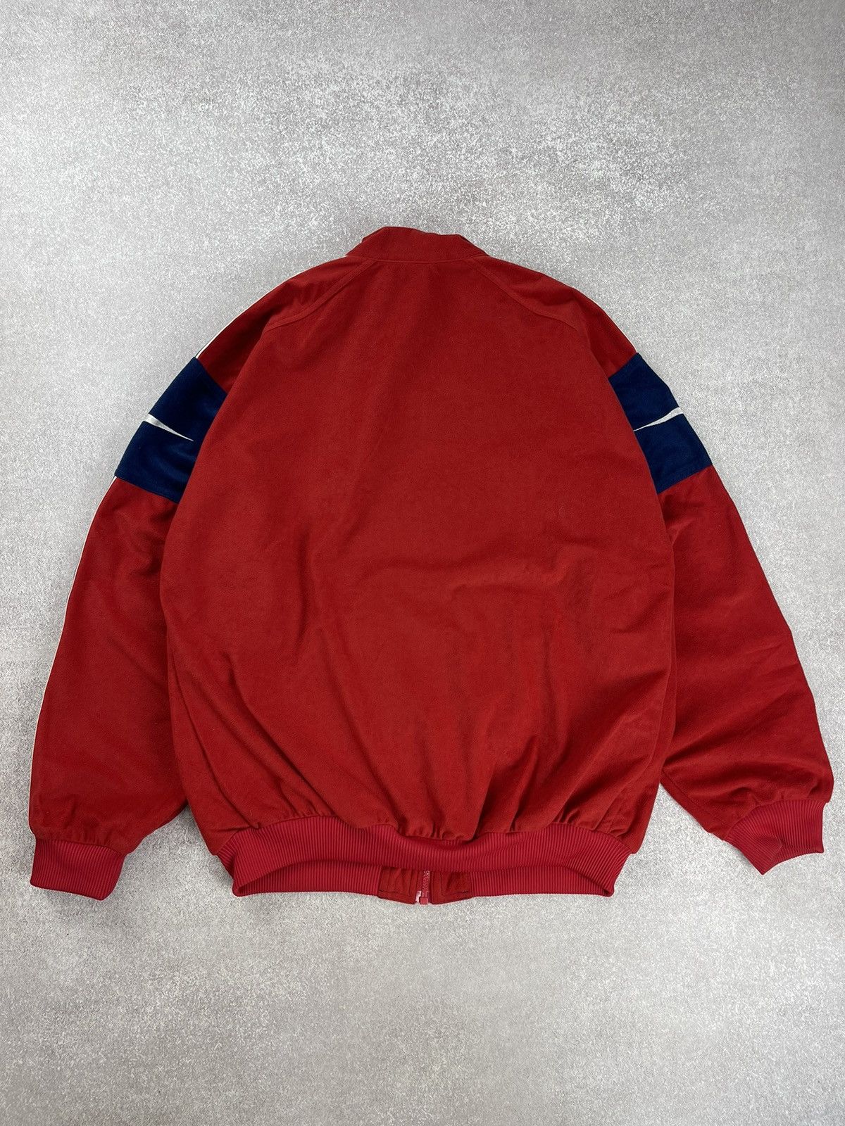Nike × Vintage Vintage Nike USA Velvet Track Jacket Size S Size US S / EU 44-46 / 1 - 10 Thumbnail