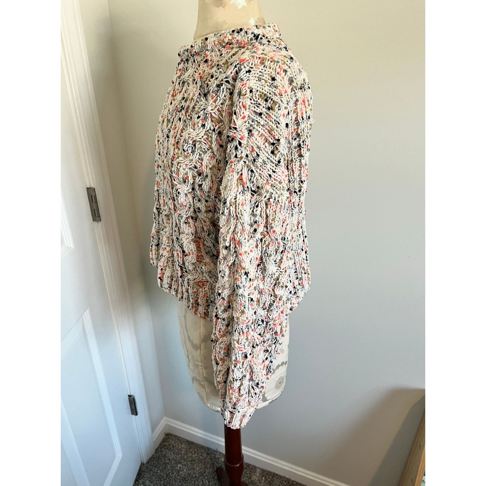 Jessica Simpson Jessica Simpson Multicolor Long Sleeve Knit Sweater Small Size S / US 4 / IT 40 - 5 Thumbnail