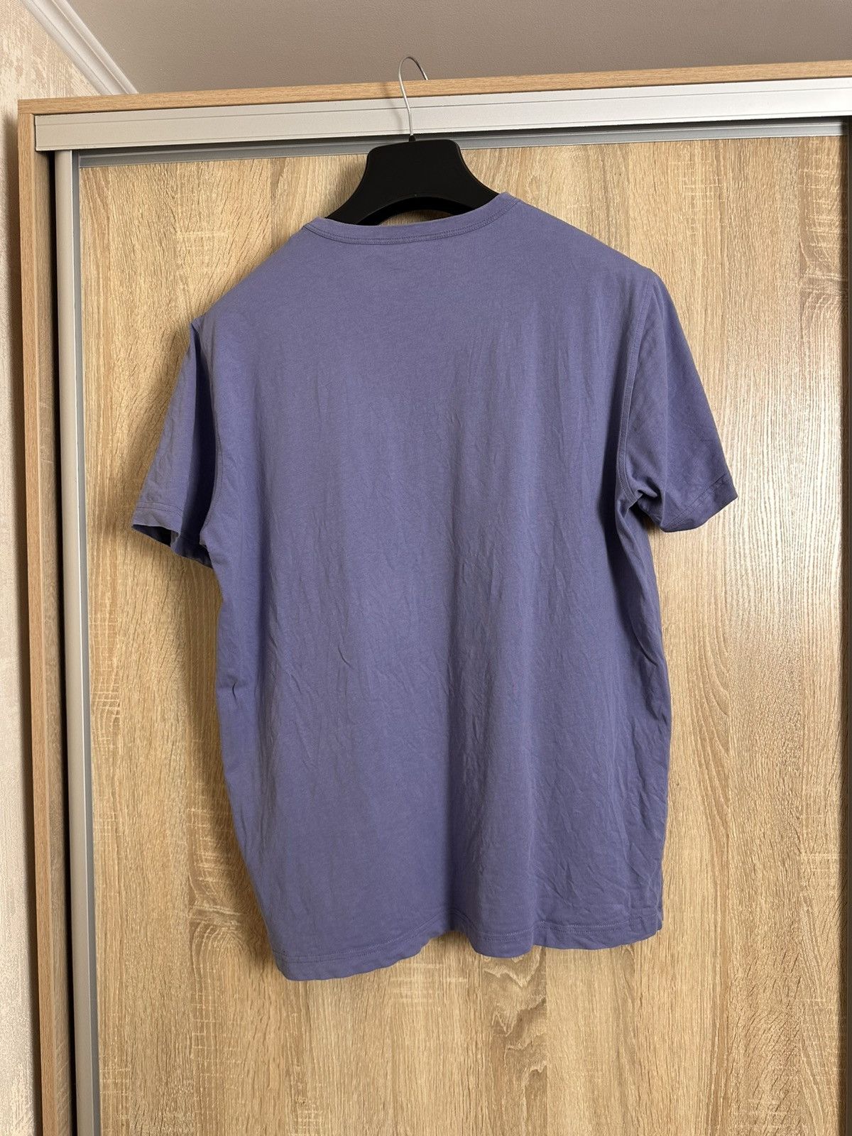 Belstaff 🔥 Belstaff Logo Purple T Shirt Faded Washed Y2K Streetwear Size US XL / EU 56 / 4 - 5 Thumbnail