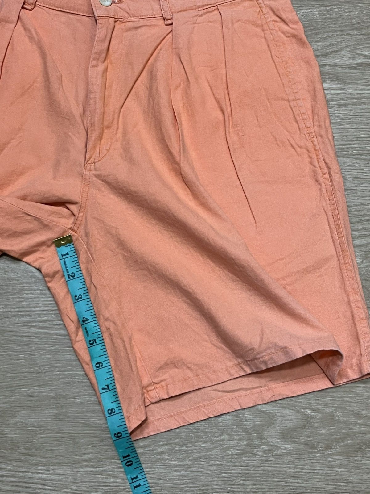 Polo Ralph Lauren Polo Ralph Lauren Short Faded Orange Pants Size US 31 - 18 Thumbnail