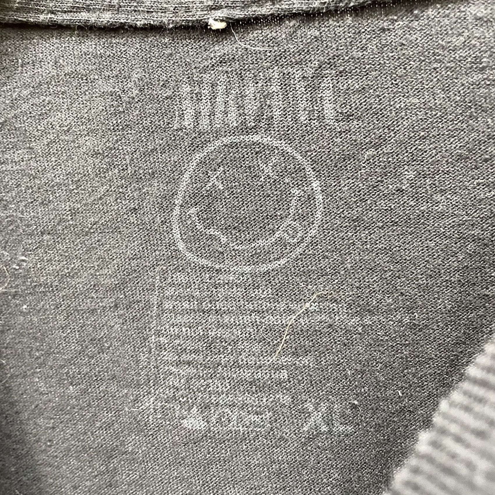 Vintage Nirvana 100% cotton Dark blue graphic Tee Mens XL T-Shirt Size US XL / EU 56 / 4 - 4 Thumbnail
