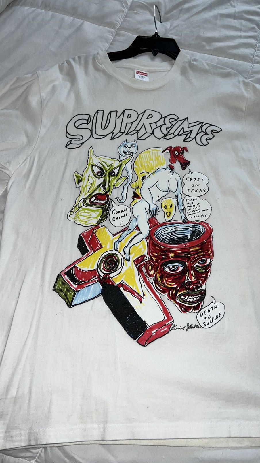 Supreme Supreme Daniel Johnston 