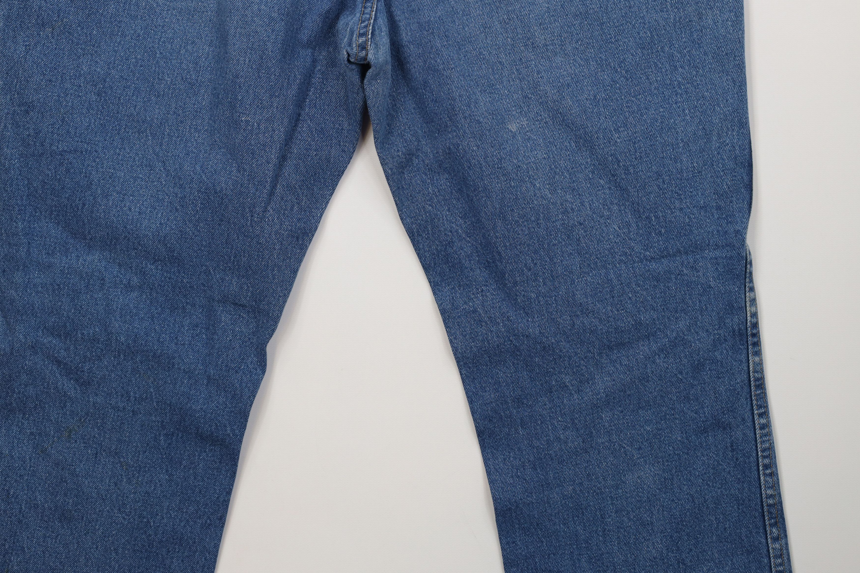 Vintage Vintage 70s 80s Streetwear Wide Leg Bootcut Denim Jeans USA Size US 36 / EU 52 - 13 Thumbnail