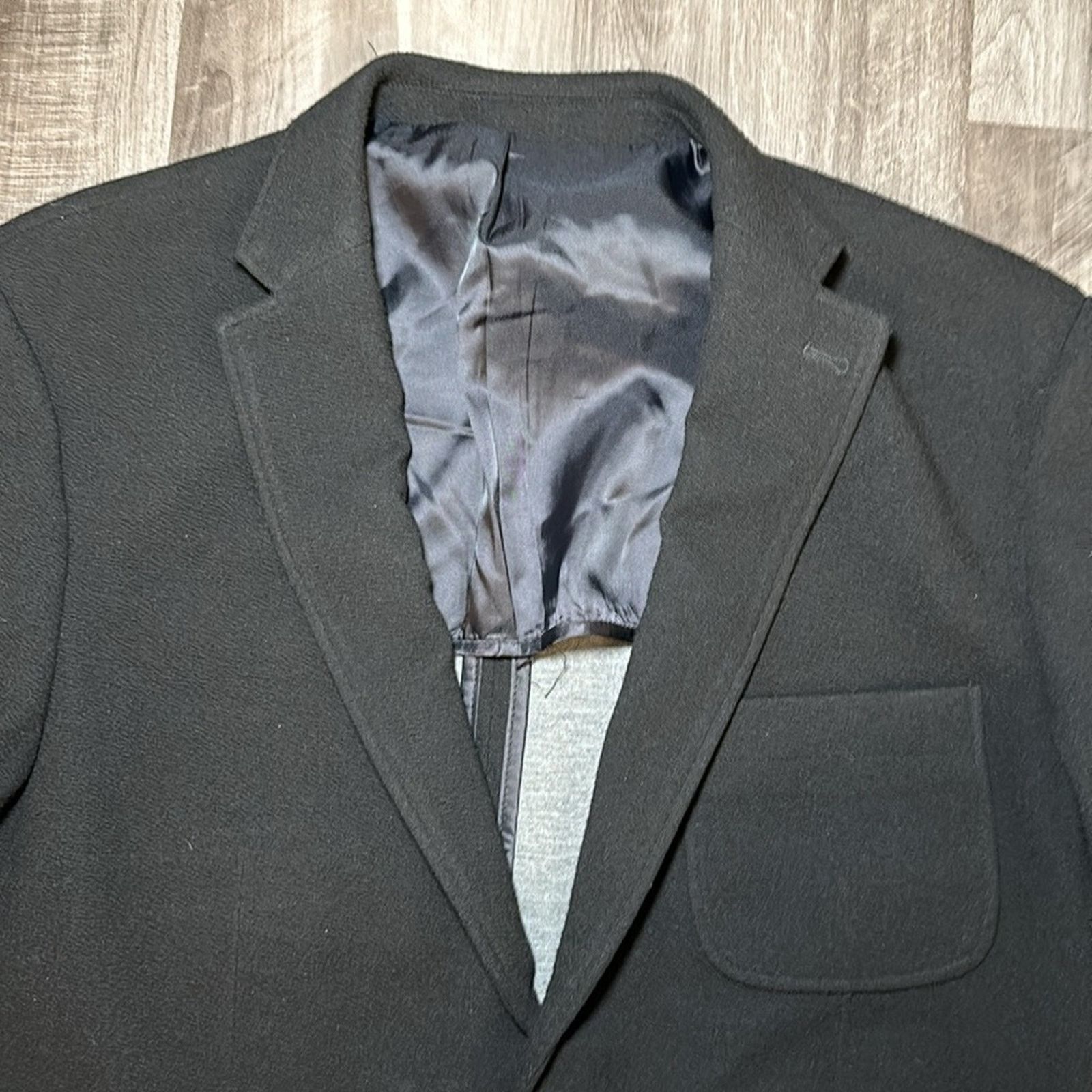Saks Fifth Avenue Saks Fifth Avenue Unstructured Sport Coat - Large Size 42R - 6 Thumbnail