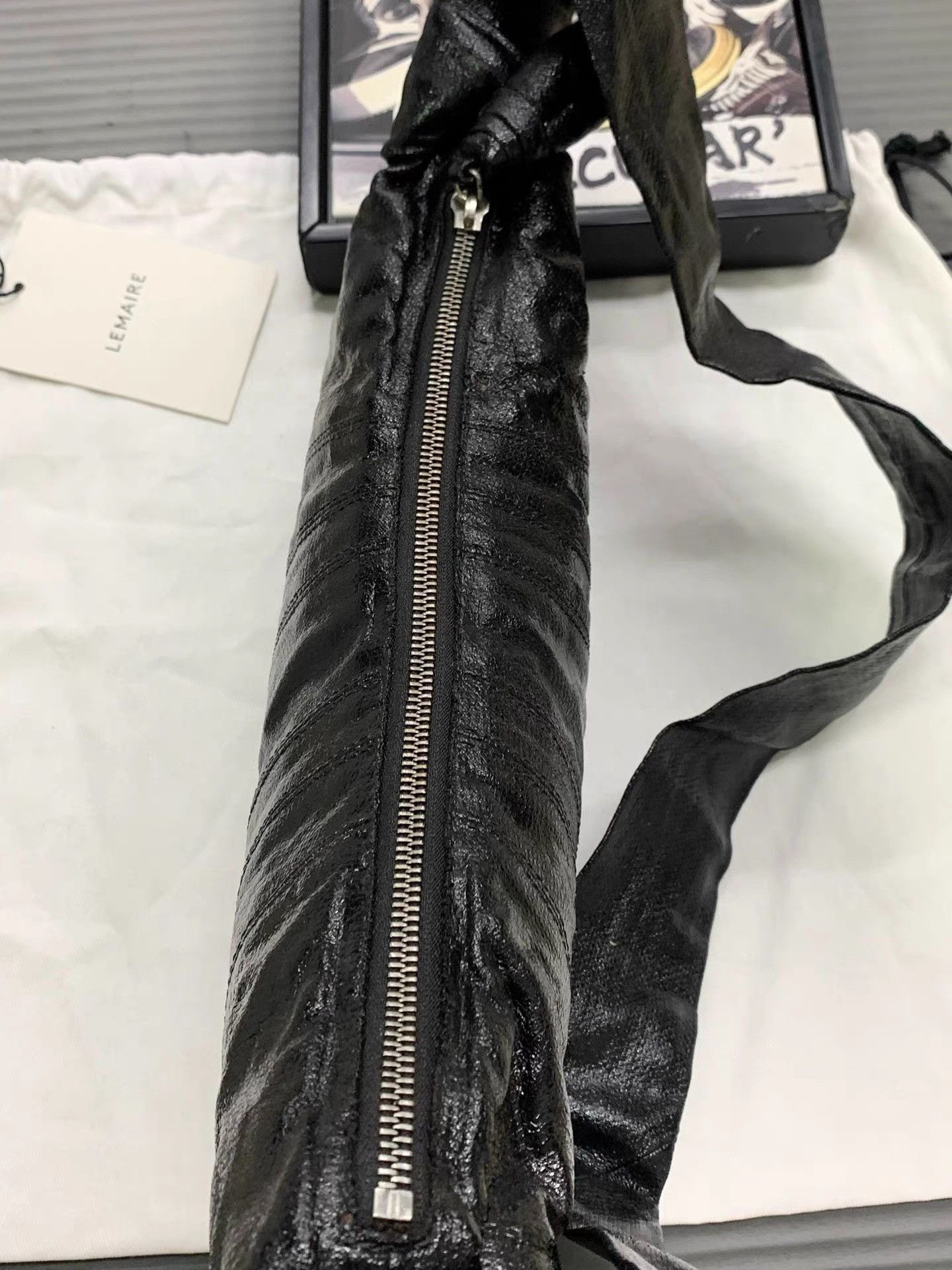 Lemaire Lemaire Small Black Croissant Bag K34 Size ONE SIZE - 5 Thumbnail