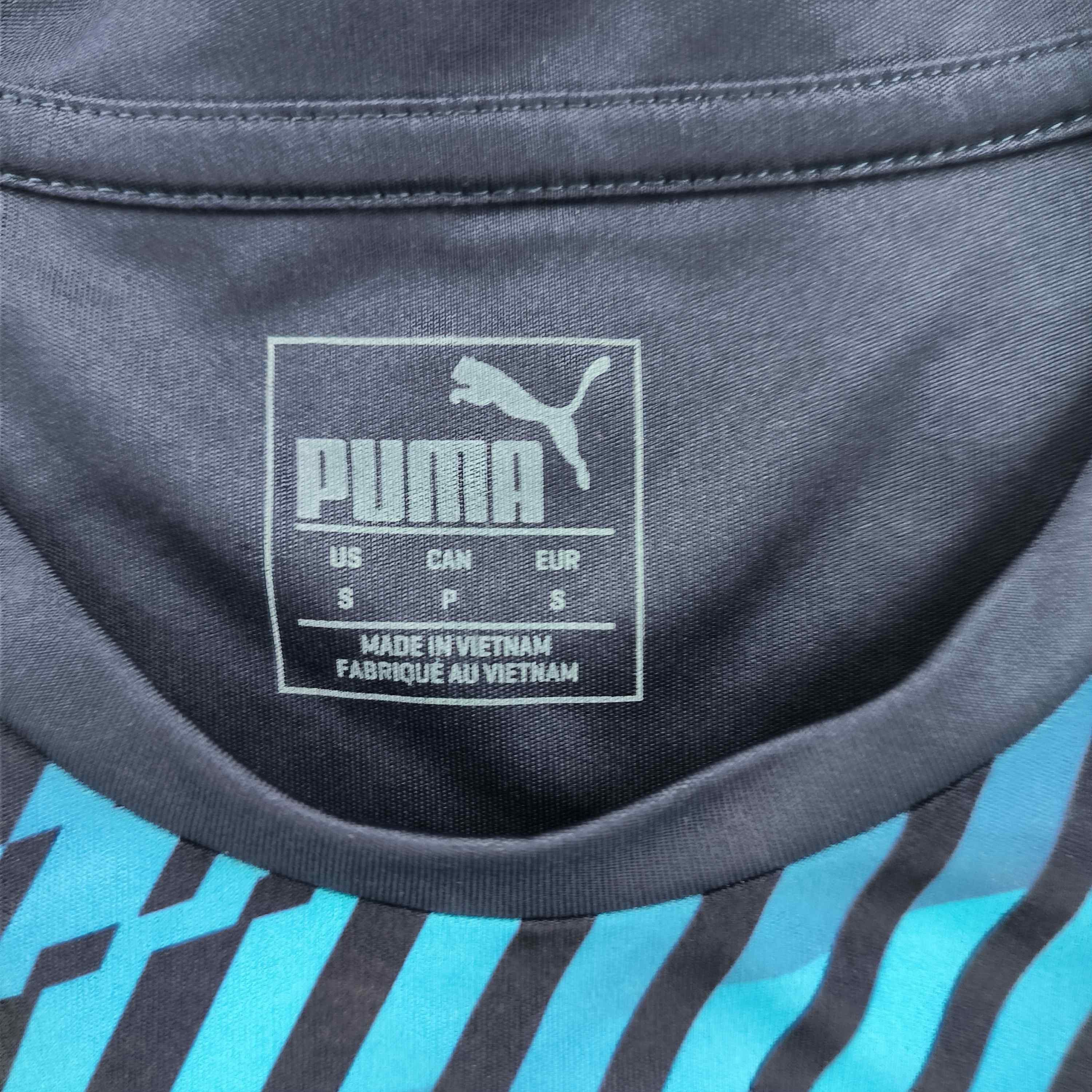Puma Marseille 2018-19 Puma training football jersey shirt size S Size US S / EU 44-46 / 1 - 4 Thumbnail