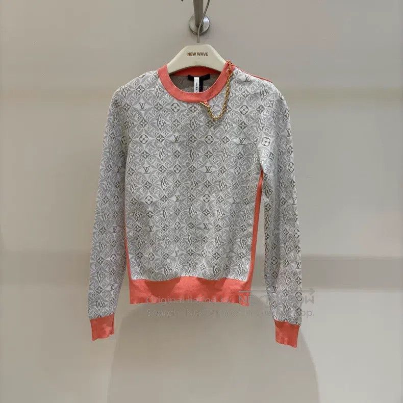Louis Vuitton Louis Vuitton Color-block logo jacquard printed mulberry s Size S / US 4 / IT 40 - 1 Thumbnail