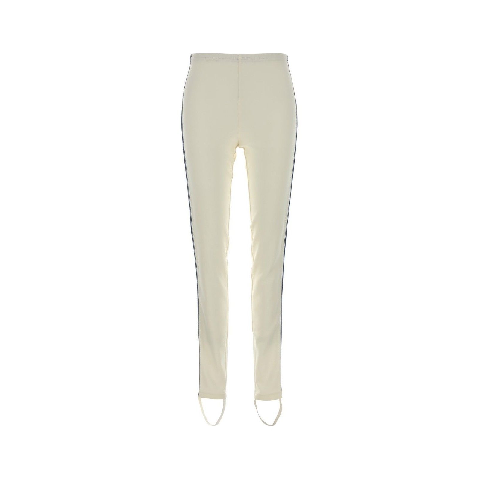 Prada PRADA Ivory Polyester Leggings New & Authentic (Women's size Size 26" / US 2 / IT 38 - 1 Thumbnail