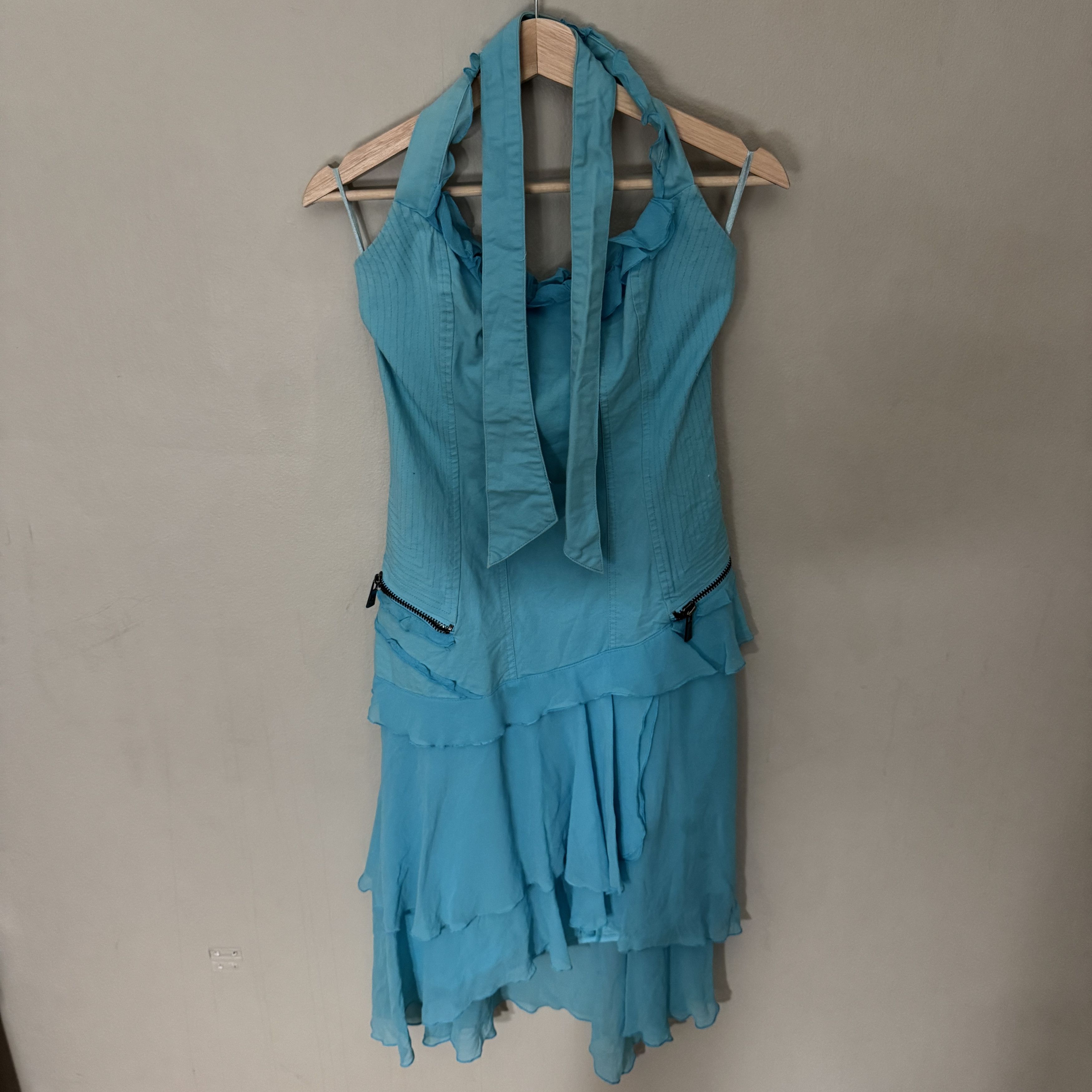 Versace Versace Mini Dress Size XS / US 0-2 / IT 36-38 - 1 Thumbnail